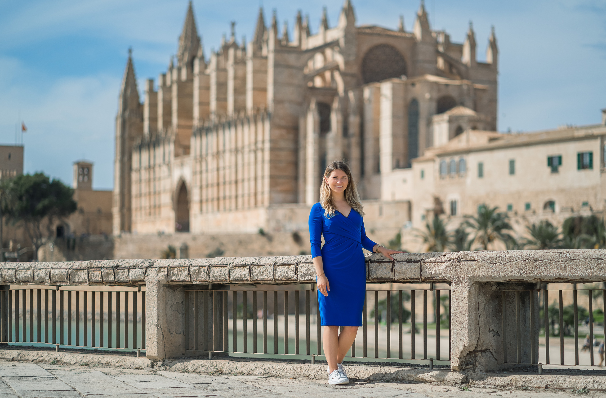 Simone, Altstadt von Palma. Deine Fotografin auf Mallorca für Familien und Business