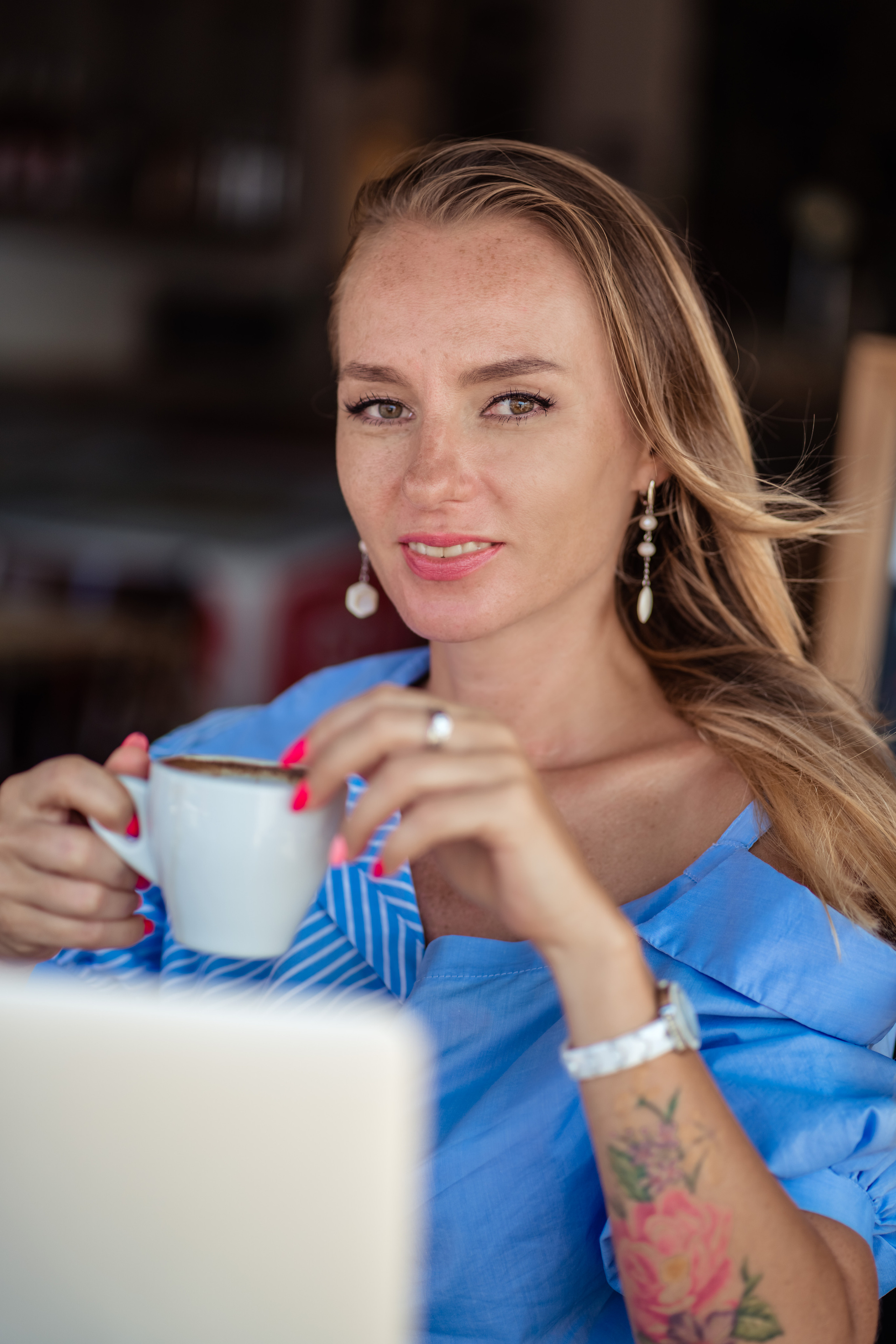 Olga. Deine Fotografin auf Mallorca für Familien und Business