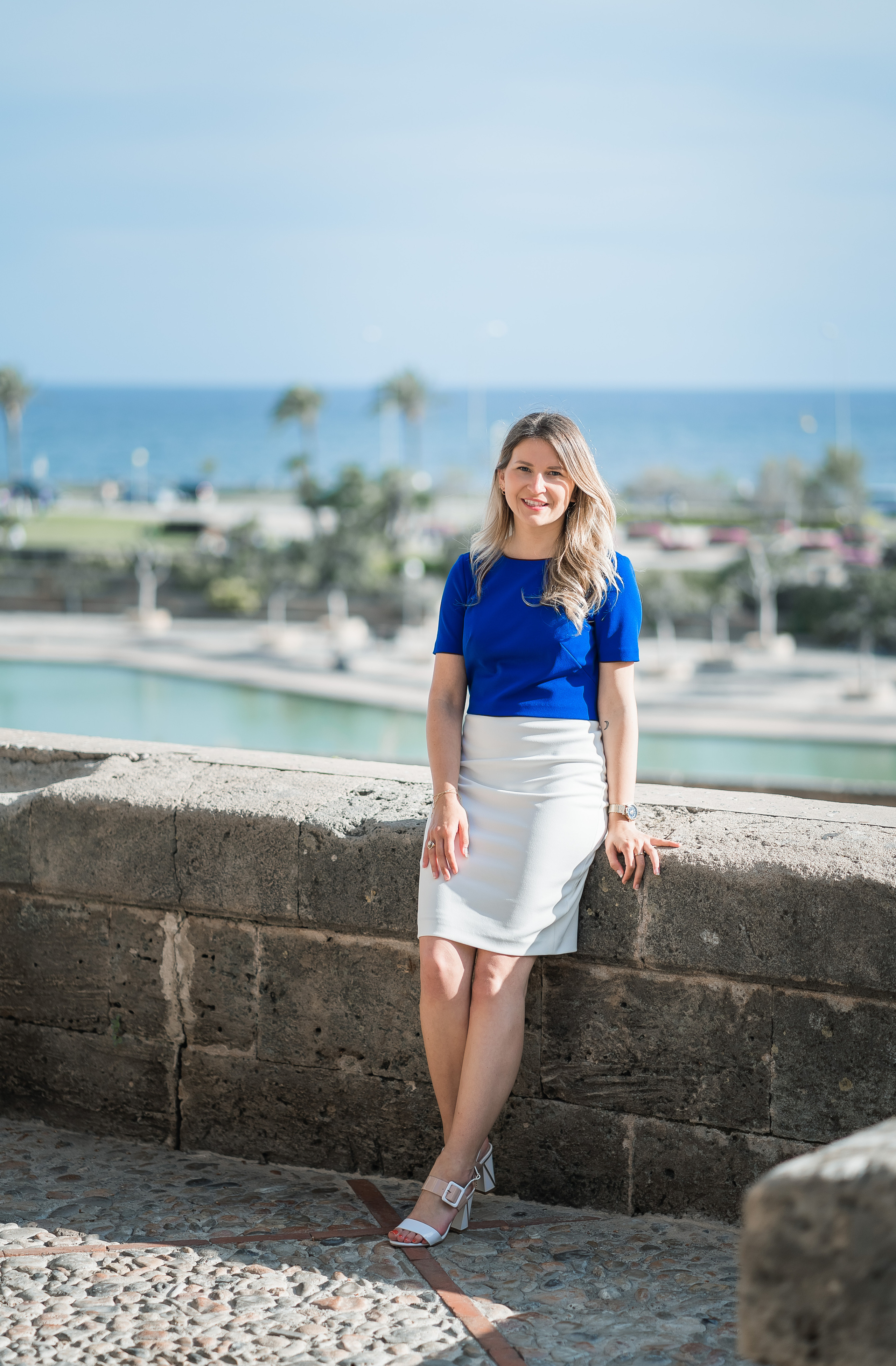 Simone, Altstadt von Palma. Deine Fotografin auf Mallorca für Familien und Business