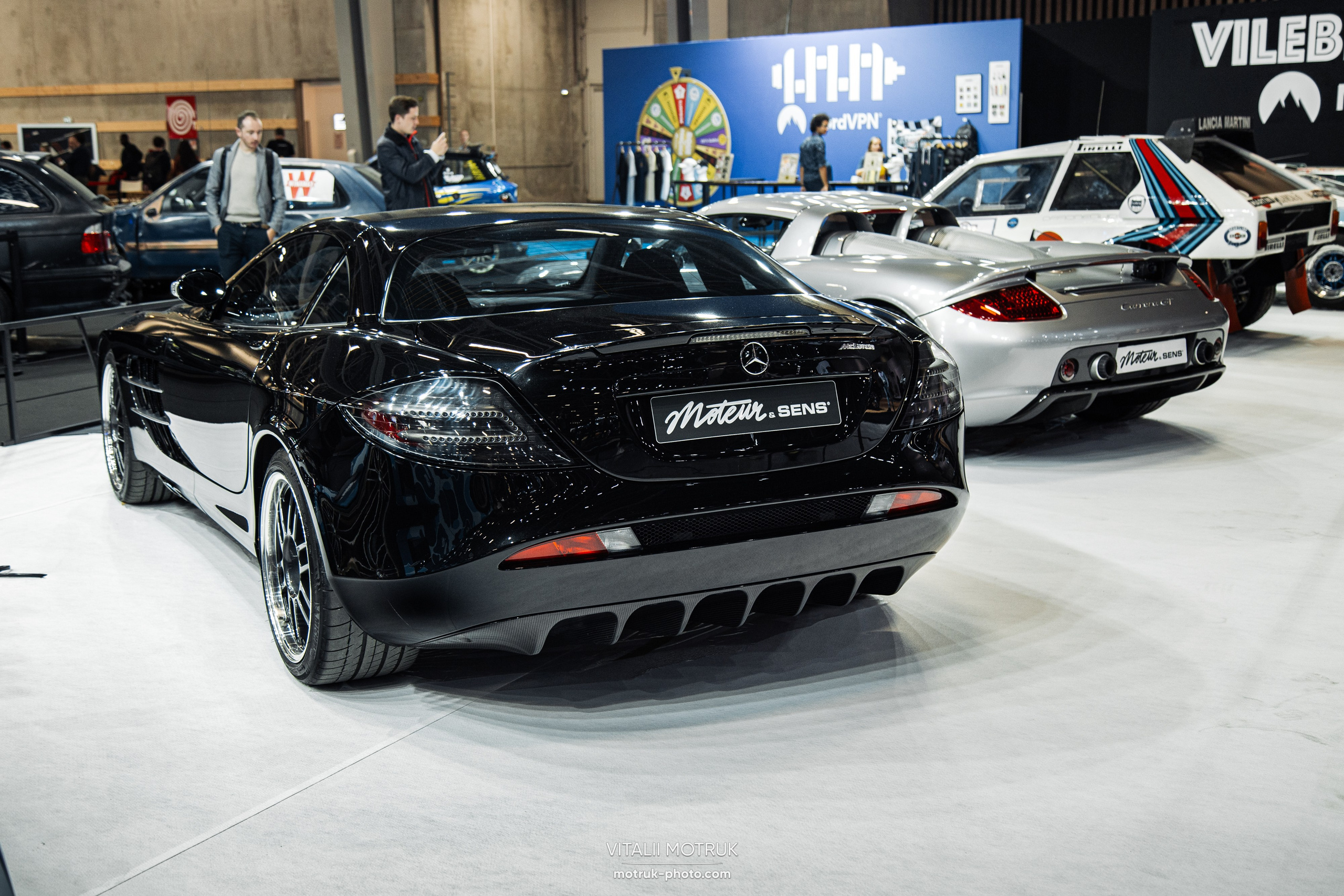 Mondial Auto 2022. Photographe de voitures à Paris — Vitalii Motruk