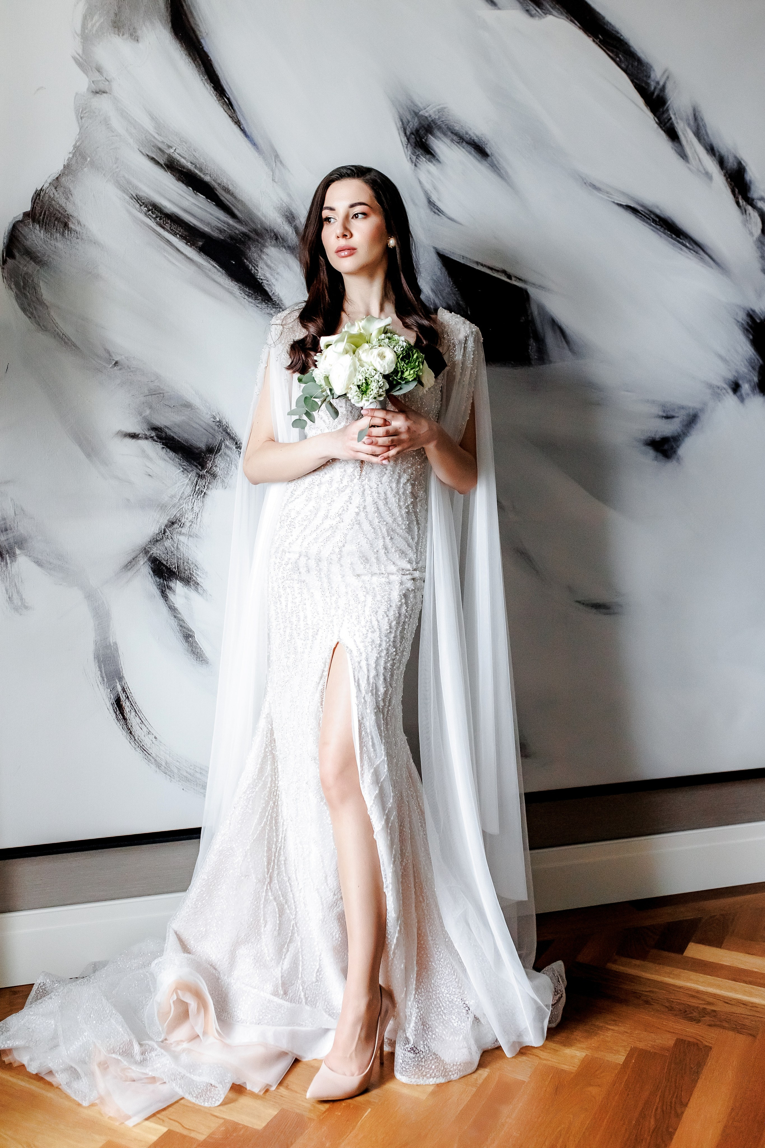 Getting Ready im Ritz Carlton Berlin: Ein zauberhafter Start in den Hochzeitstag. Hochzeitsfotografie in Berlin Nataliia Schütze