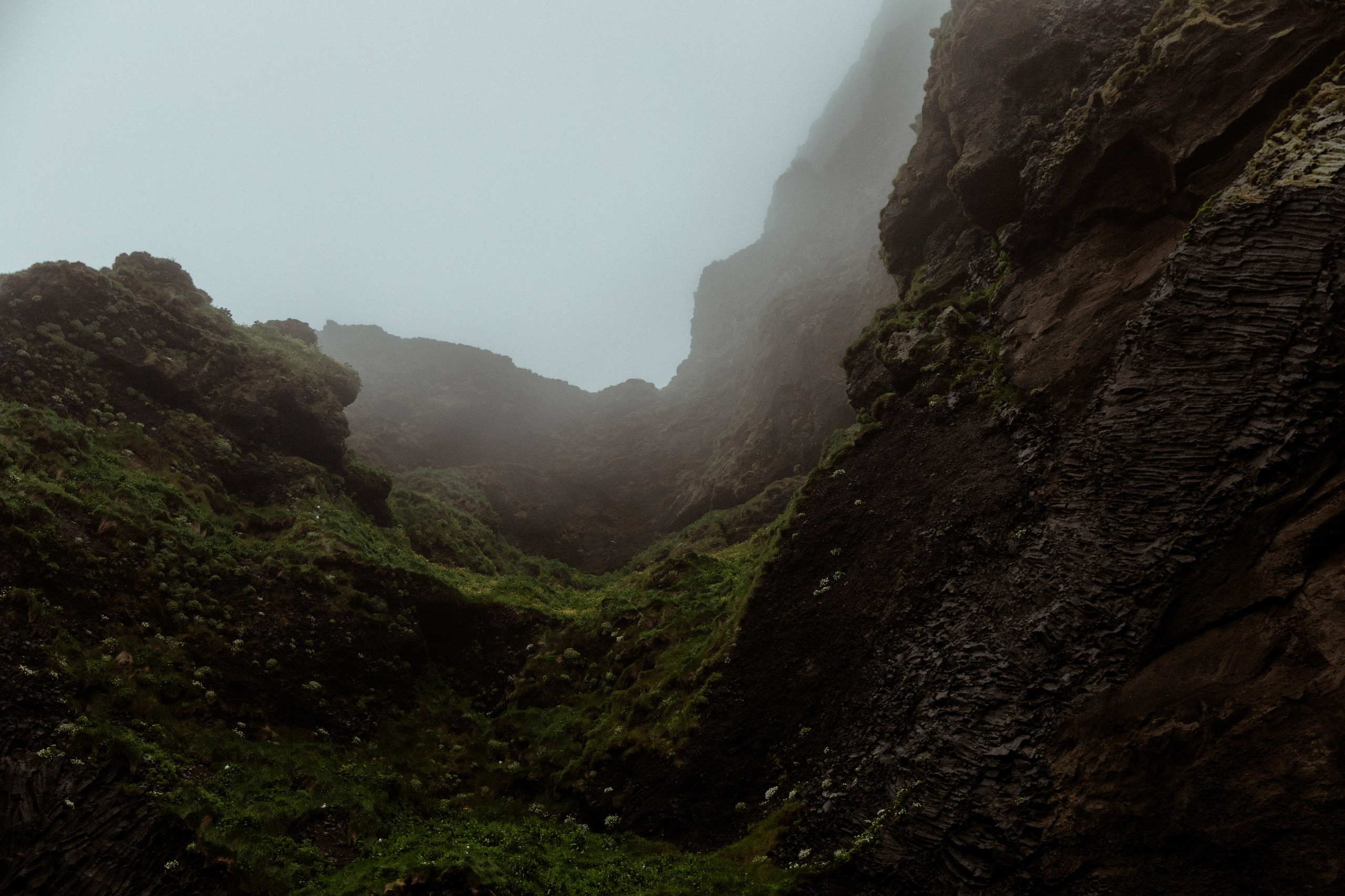 Iceland Elopement at Black Sand Beach. Iceland elopement photographer & videographer