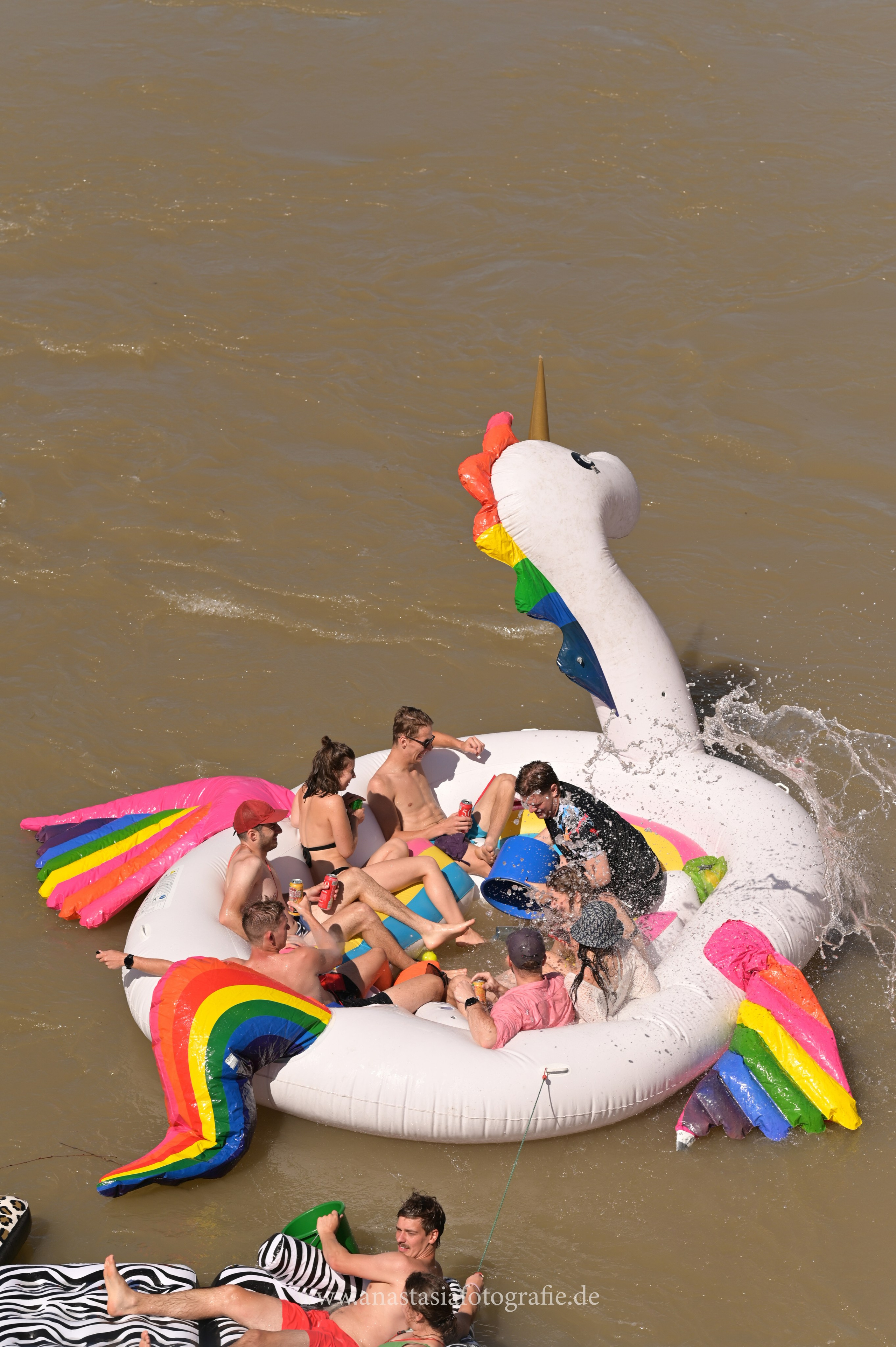 Nabada Ulm 2025. Newbornfotograf Kinderfotograf Ulm Familienfotograf Anastasia Neu-Ulm