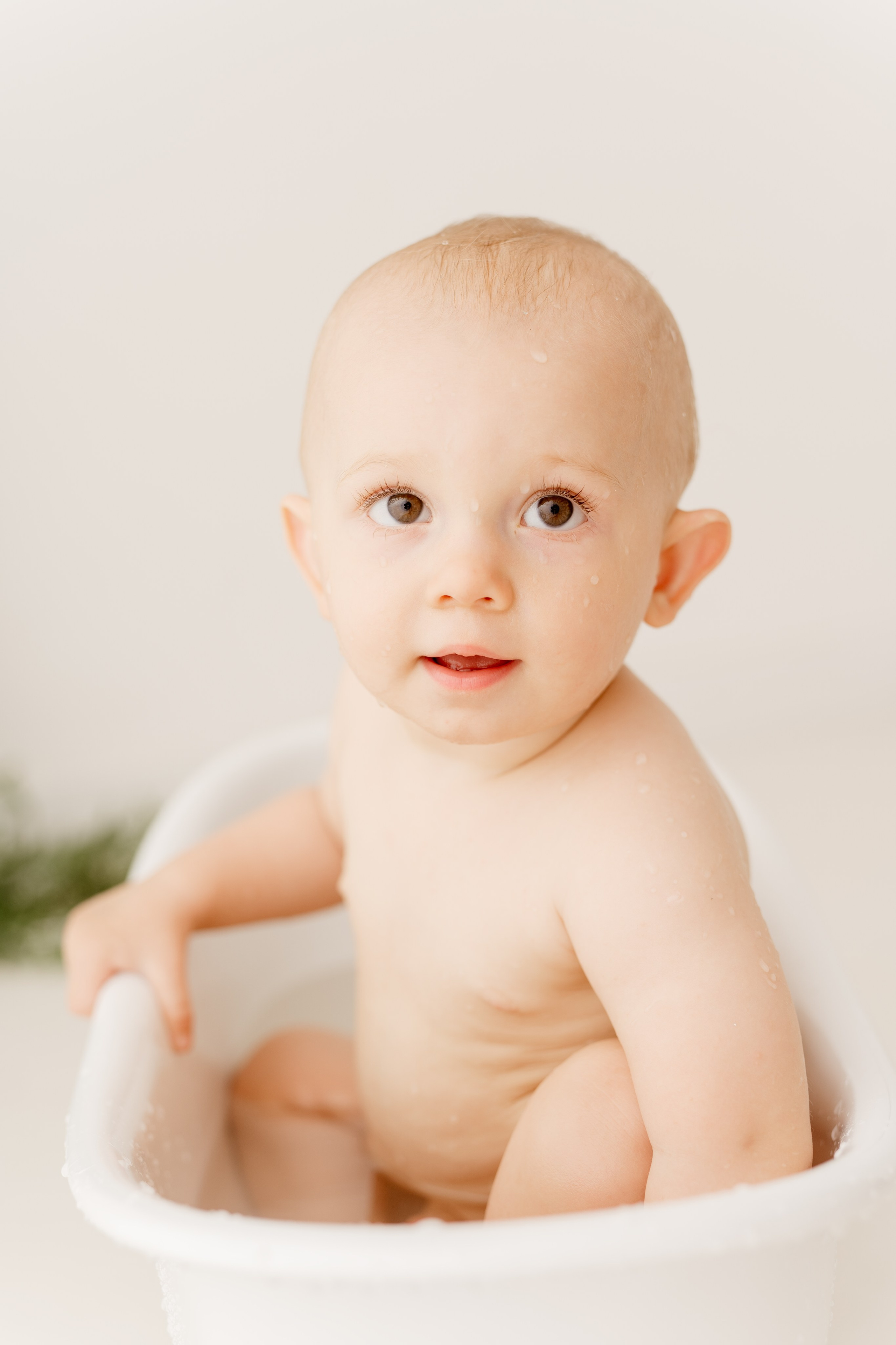 Sesja roczkowa Markusa. Fotograf Łódź - sesja ciążowa, noworodkowa, dziecięca. Studio w Łodzi