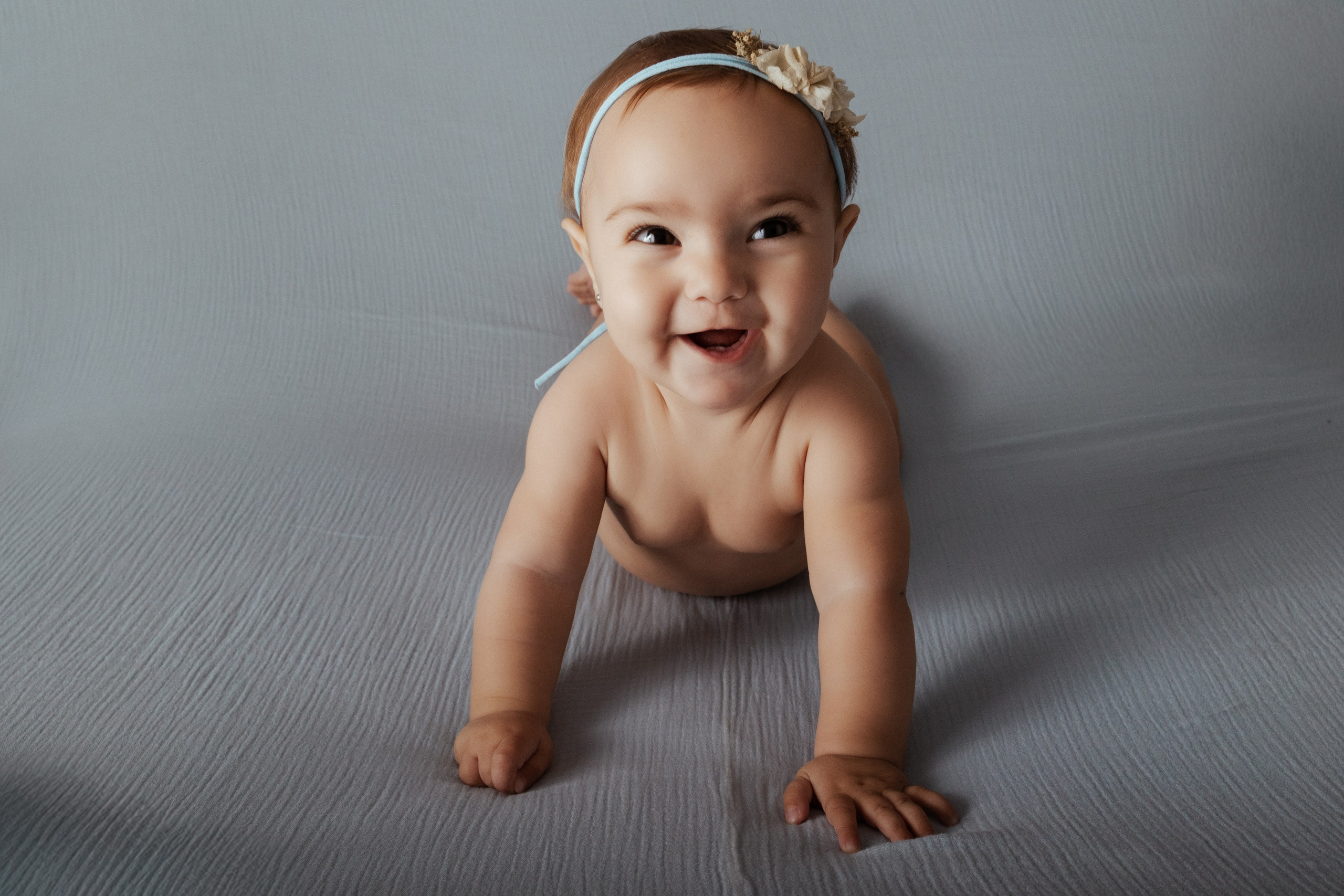 Elia 8 meses