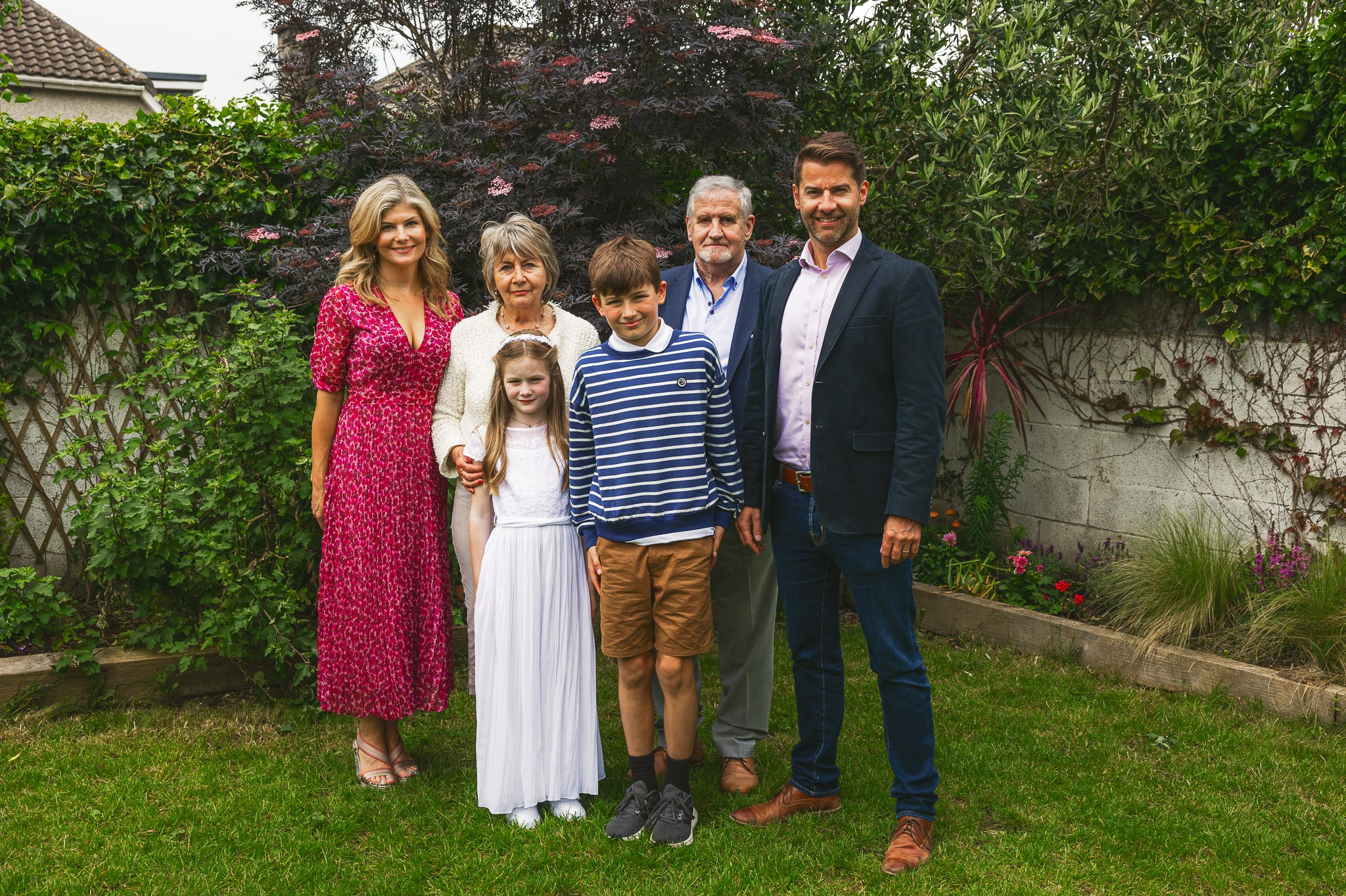 Ali’s First Communion: A Family Gathering. Giandamorgana