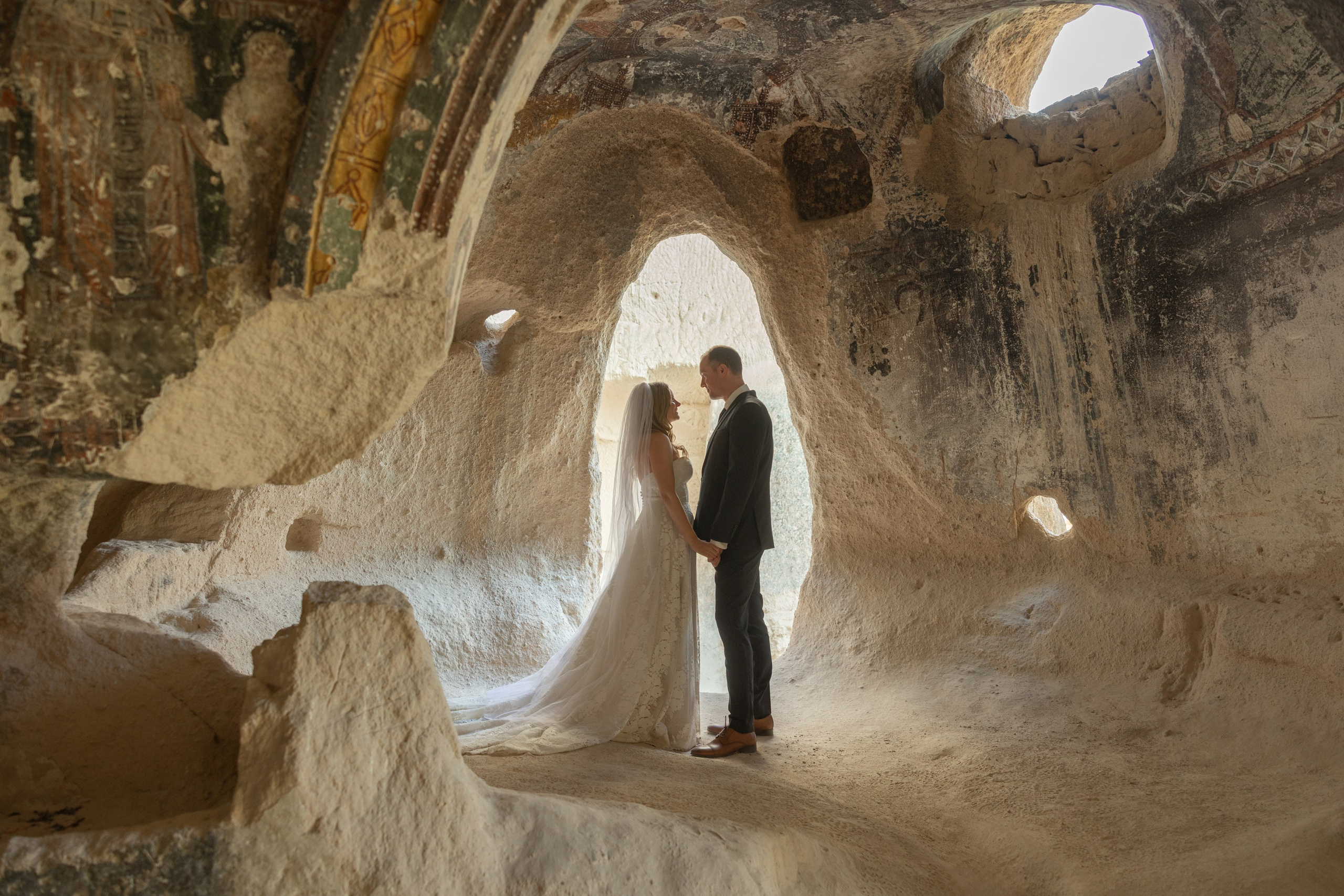 CAVE CHURCHES. Фотограф в Каппадокии / Julia Ganch