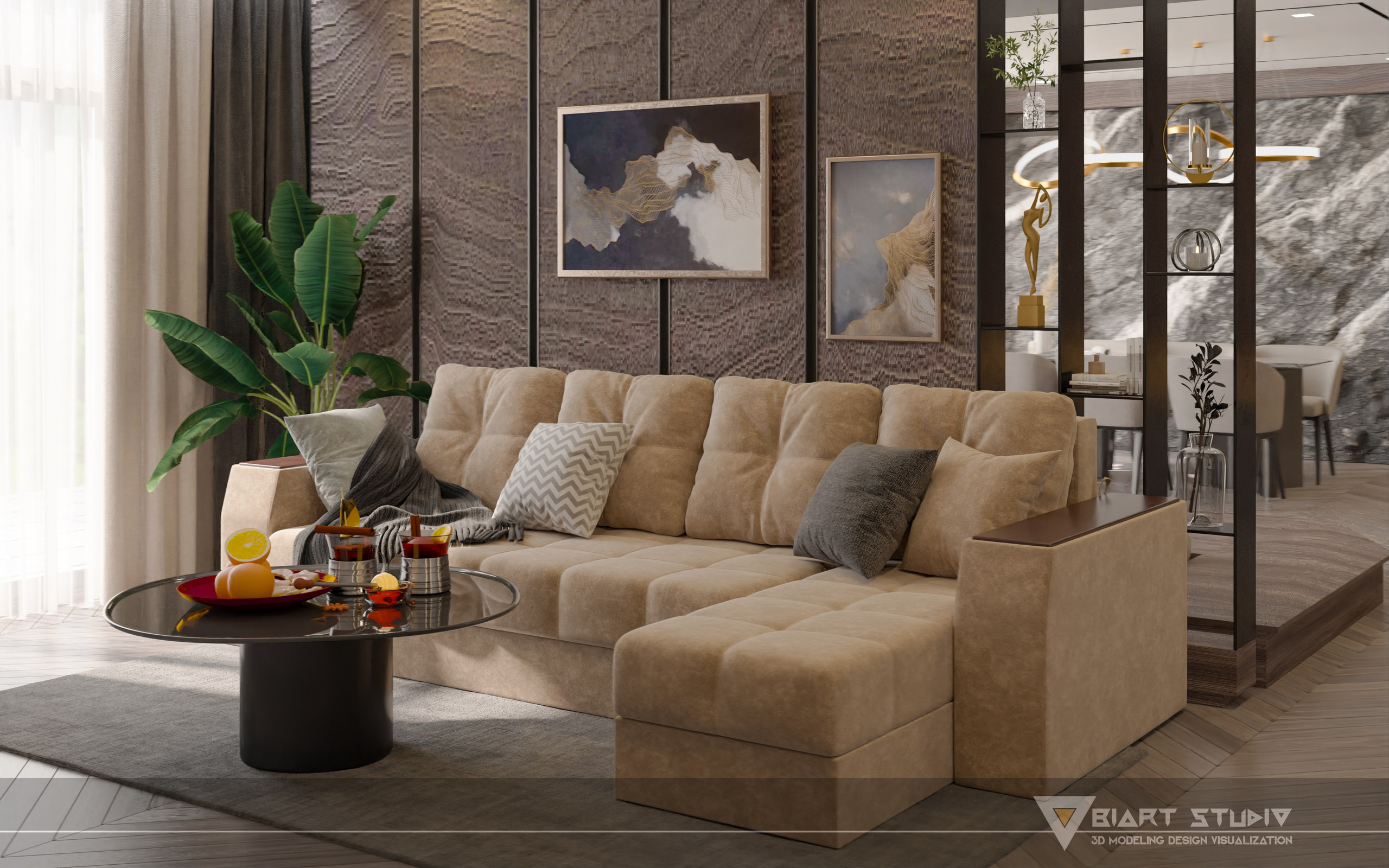 Дизайн и визуализация