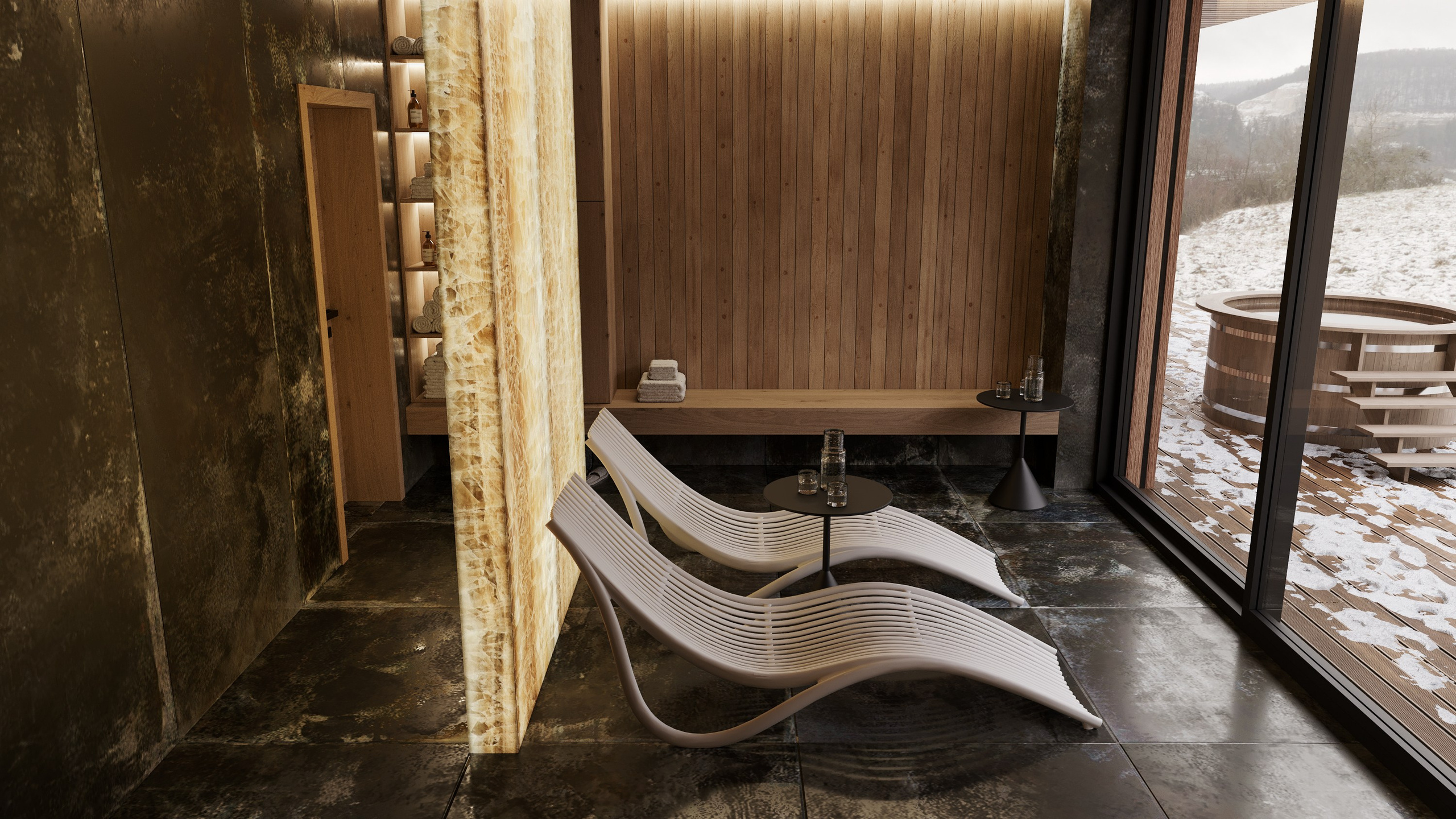 SPA ZÓNA. Filipenka architects