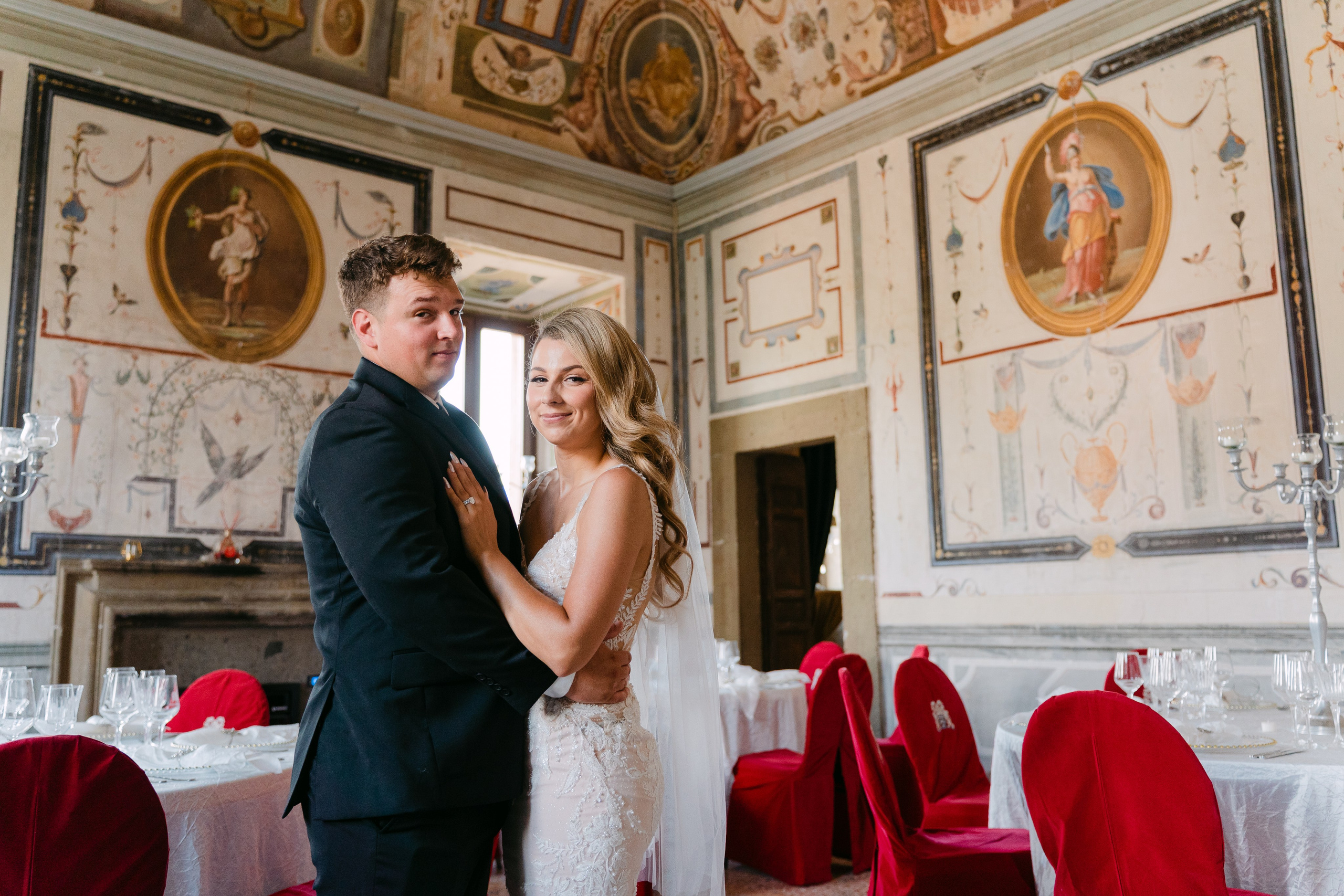 Destination Wedding in Castello Branccacio — Rome, Italy. Wedding & destination wedding photographer in Porto, Portugal — Davi Valente | Lisbon, Douro Valley, Rome, Tuscany & Lake Como