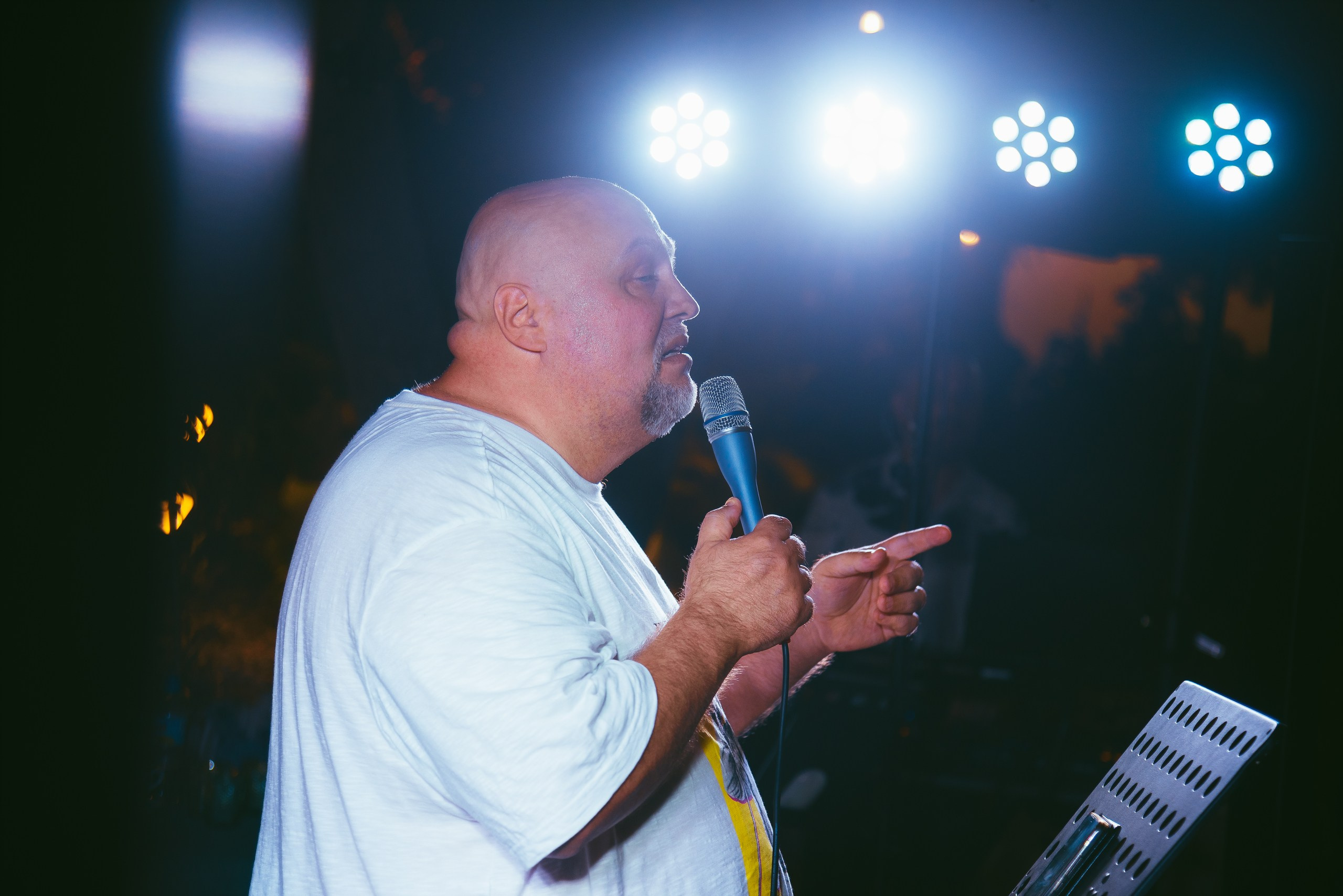 Photo report from a creative evening at the El Bosque Animado restaurant, Torrevieja