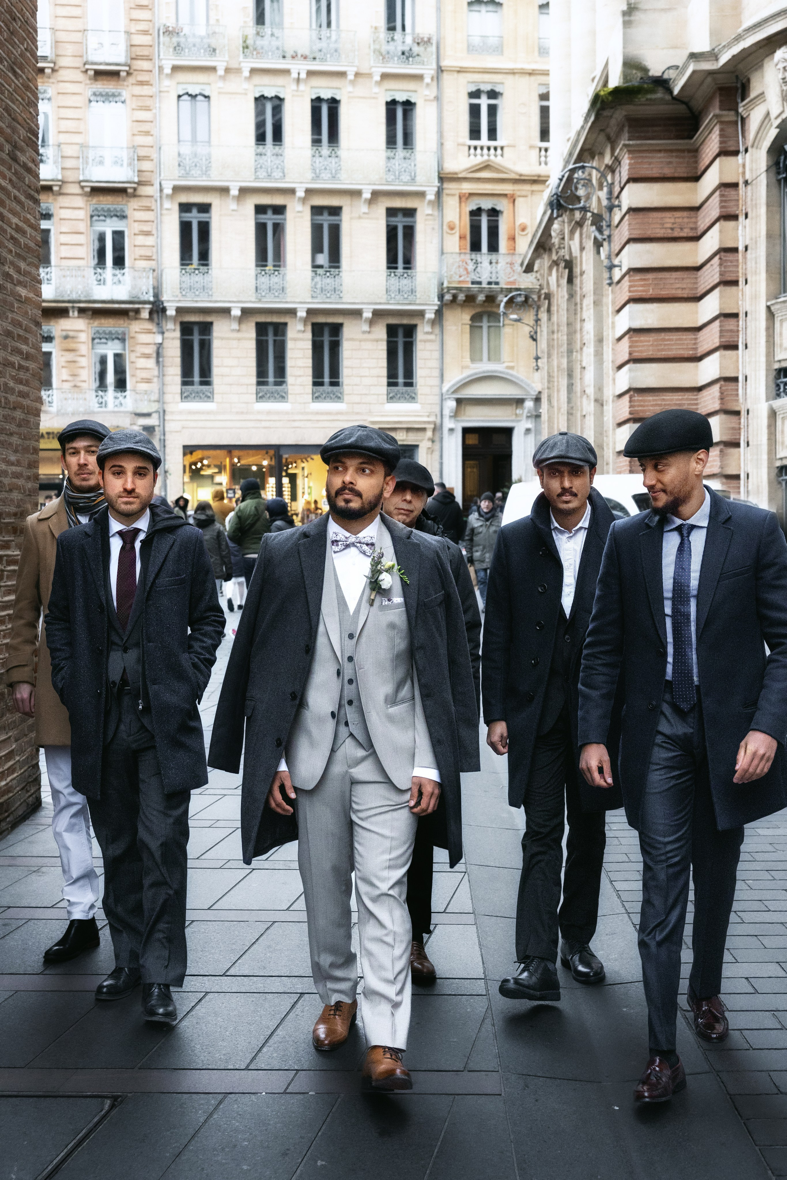 Wedding at the Capitole in Toulouse, France. Eugénie Smirnova — your photographer in Toulouse and southwest France