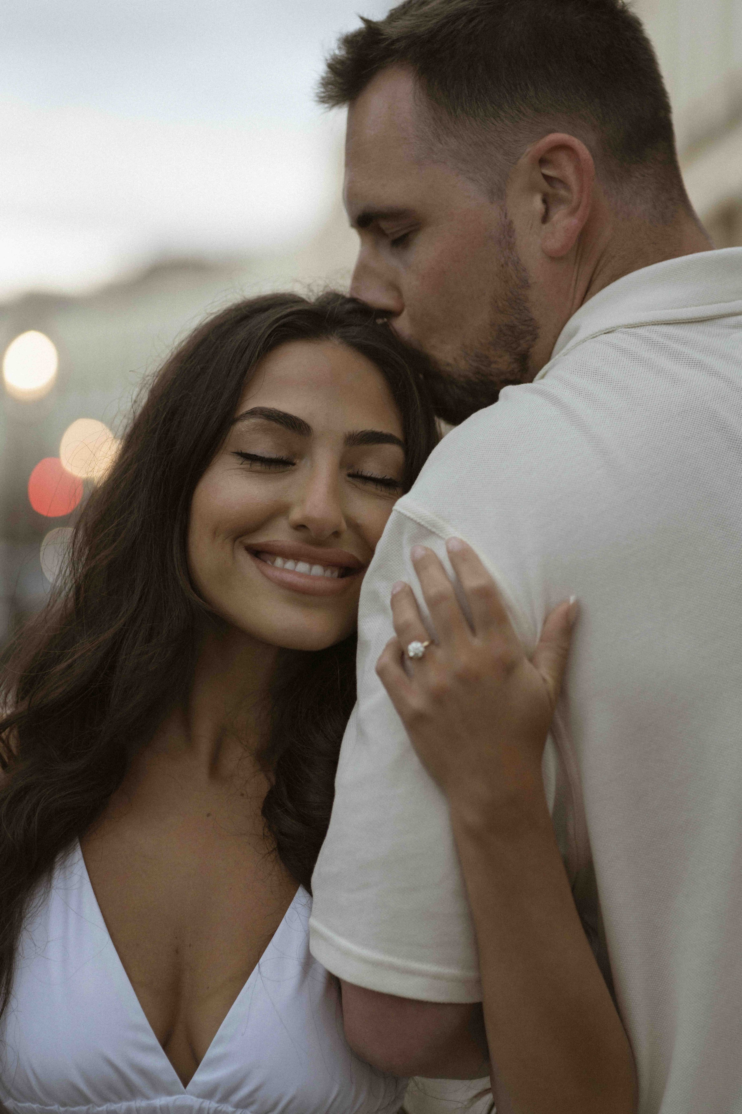 Regent’s Park Proposal in London | Sunset Engagement Story. London Wedding & Engagement Photographer