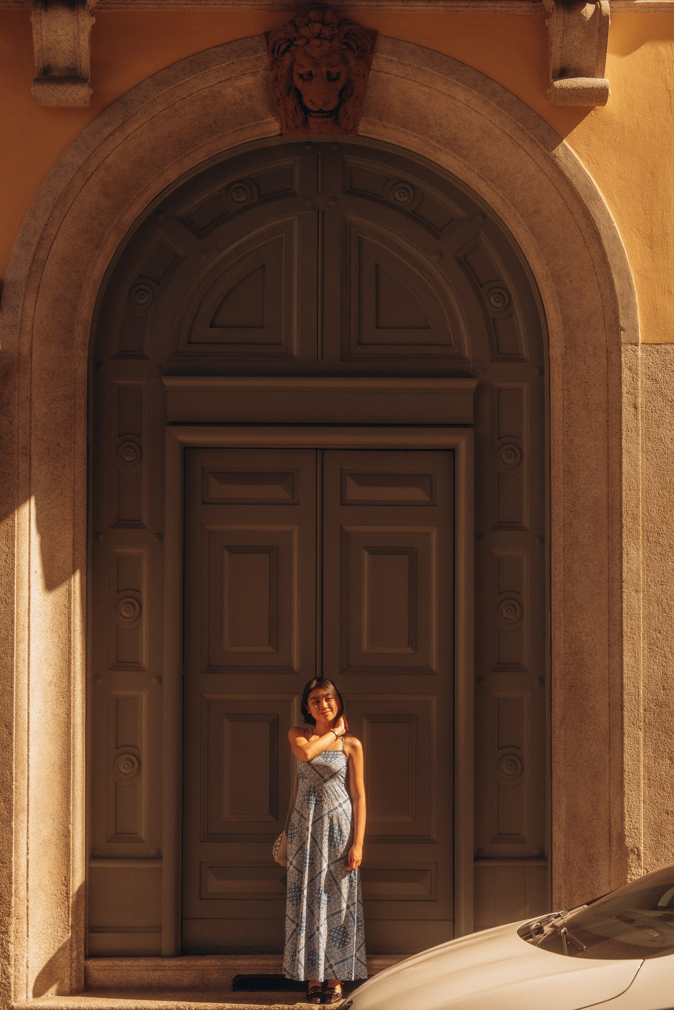 One day in Milan — a personal story. Anastasiia Buchinskaia Fotografa Milano
