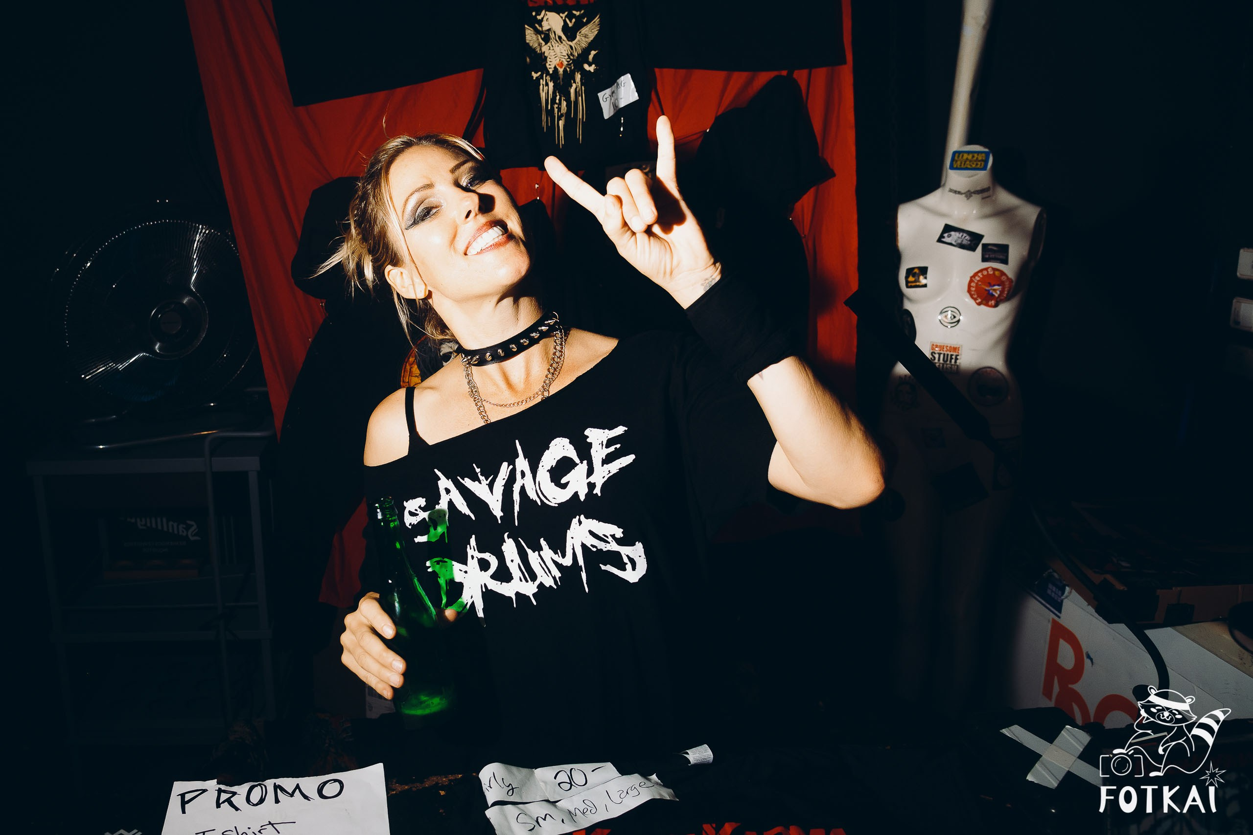 KrashKarma — фоторепортаж с концерта в Мурсии | Концертный фотограф Испания | FOTKAI