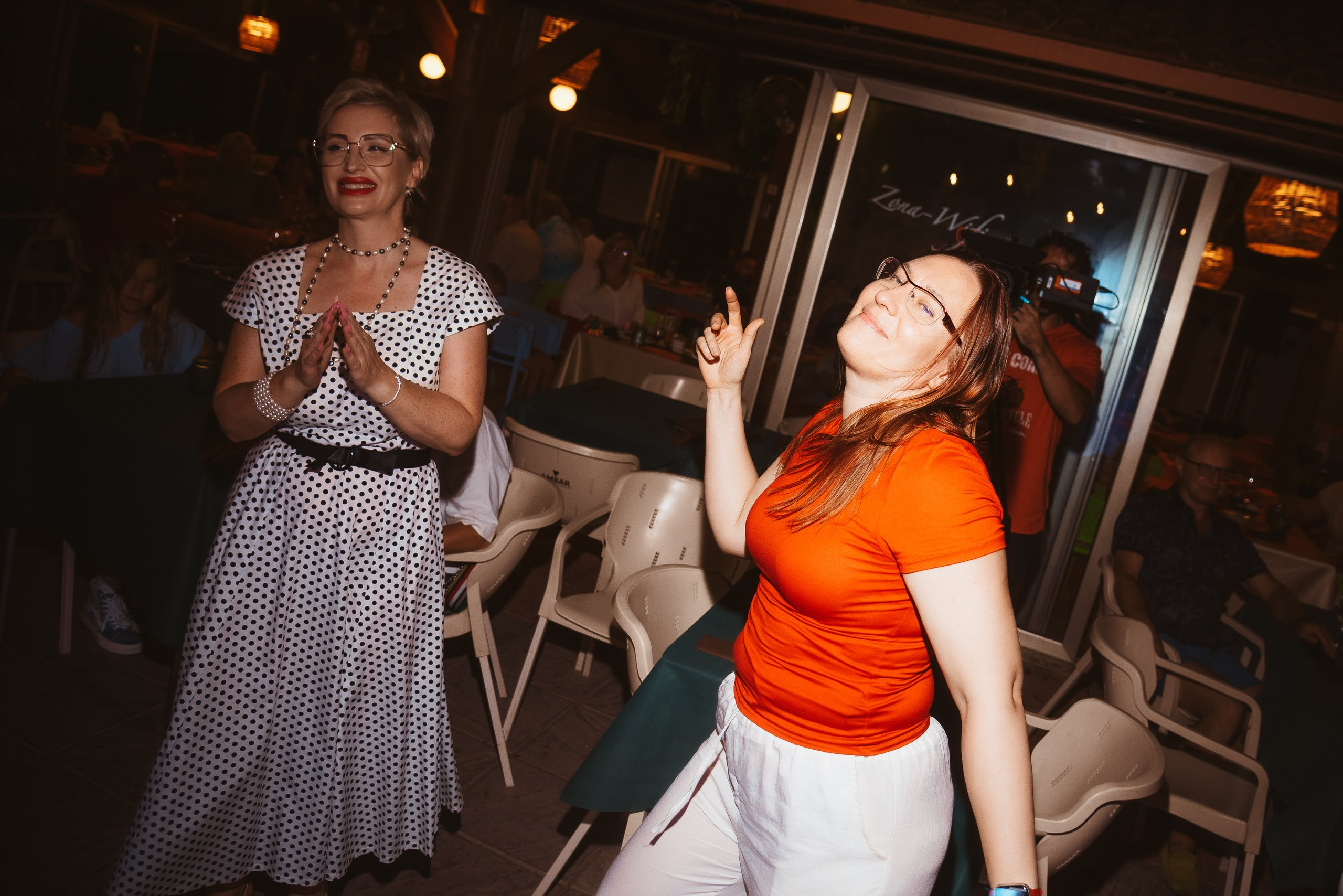 Photo report from a creative evening at the El Bosque Animado restaurant, Torrevieja