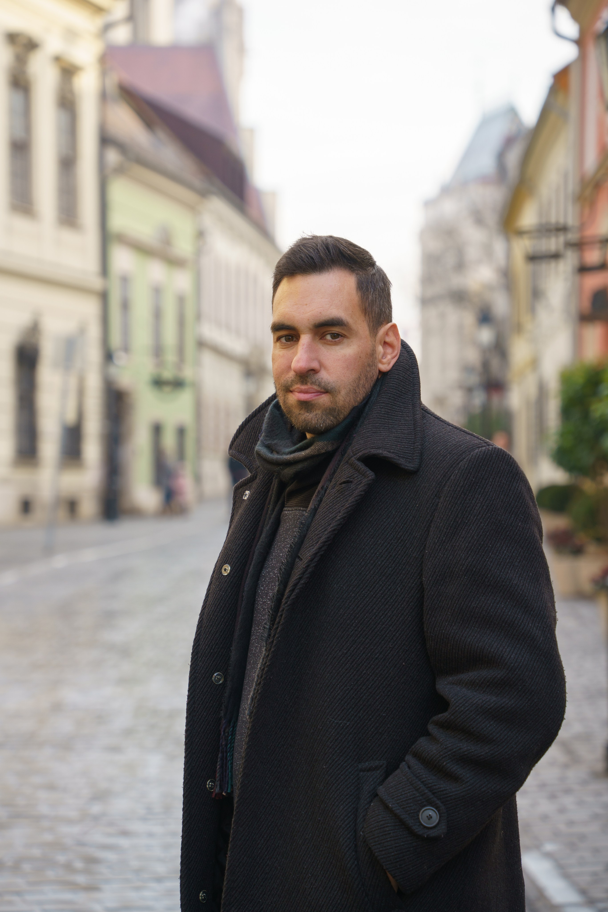 Георги в Будапеща. Портретен и будоар фотограф в София | Таймураз Гумеров