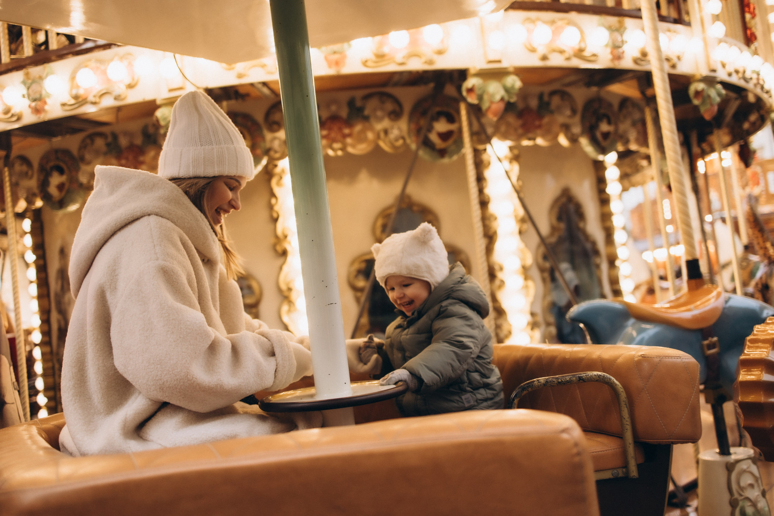 Mini-séance photo de Noël 2024. Семейный фотограф во Франции (Мец, Люксембург)