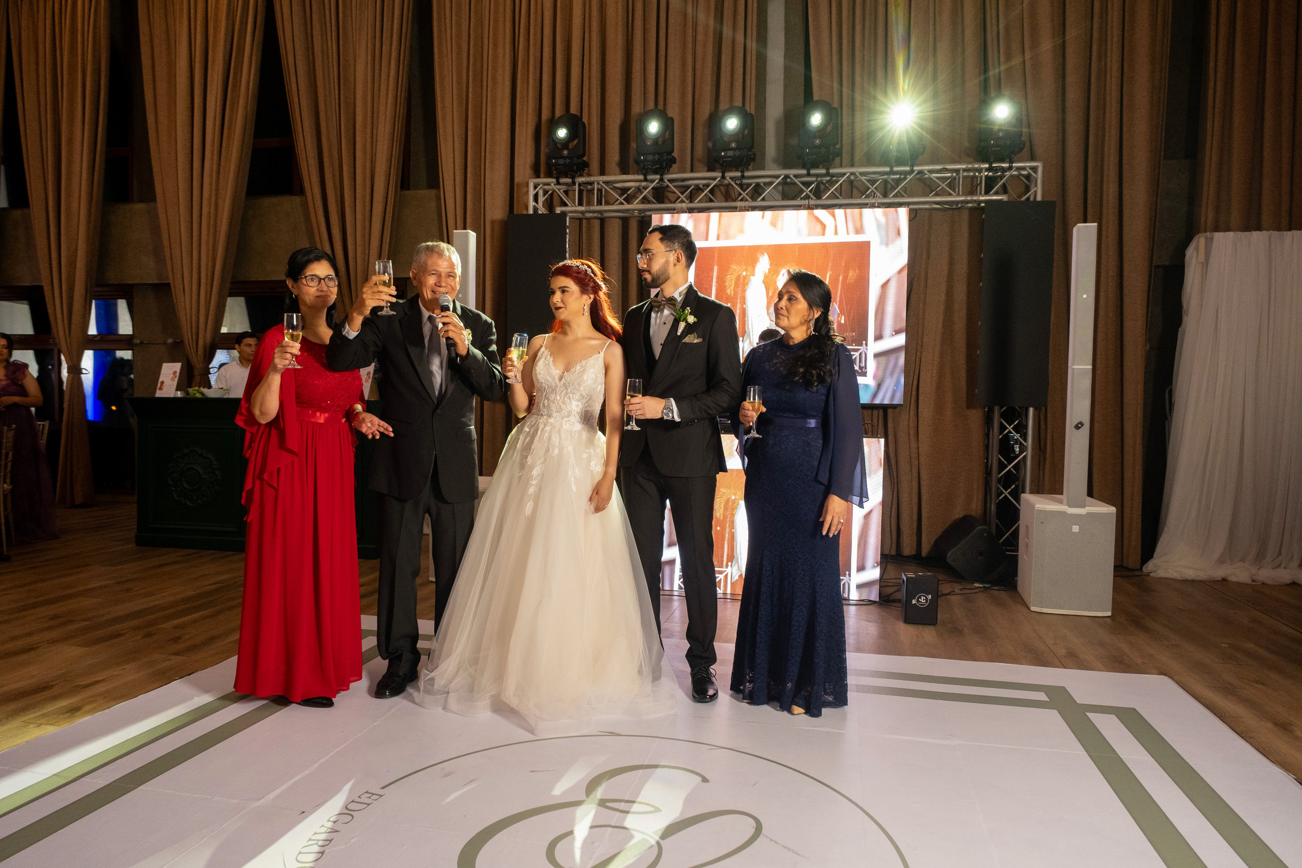 Edgardo & Lilibeth. Daniel Brand | Fotografía de Bodas y Comercial en Honduras