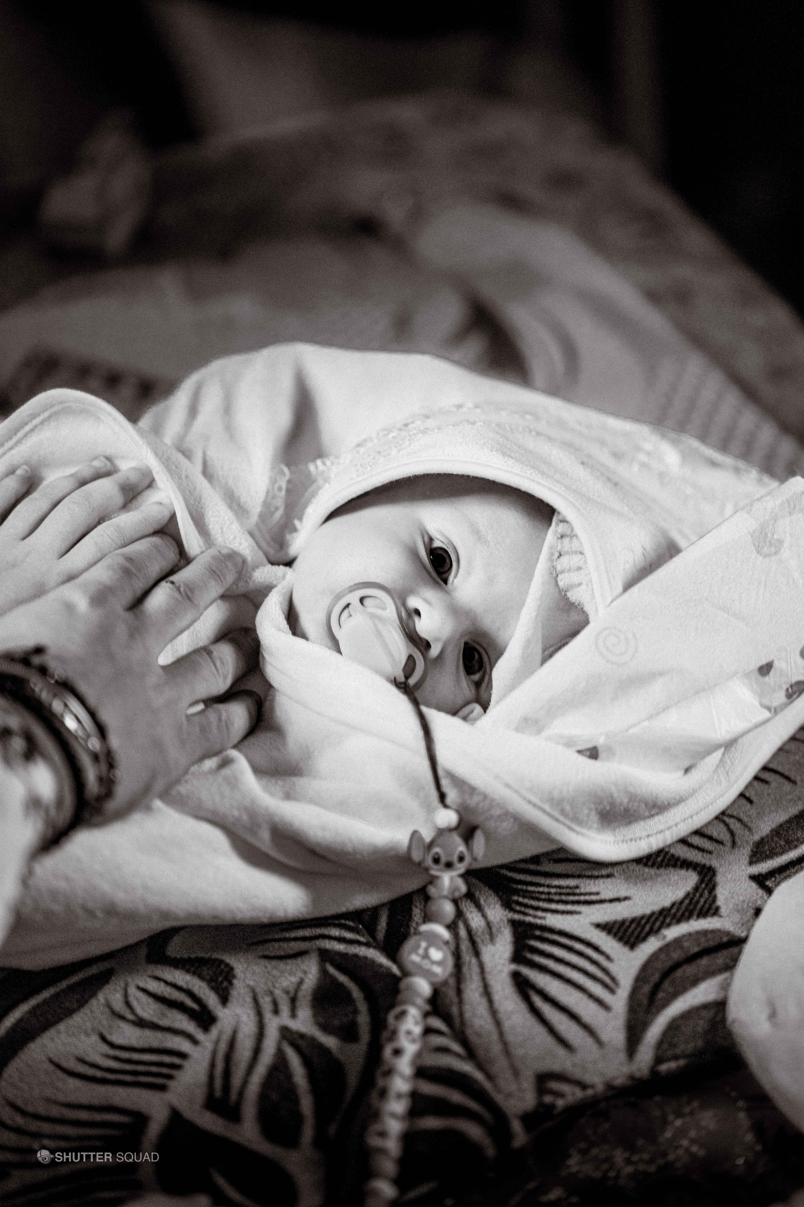 Baptism Gallery — Firstborn Joy. ShutterSquad.ro