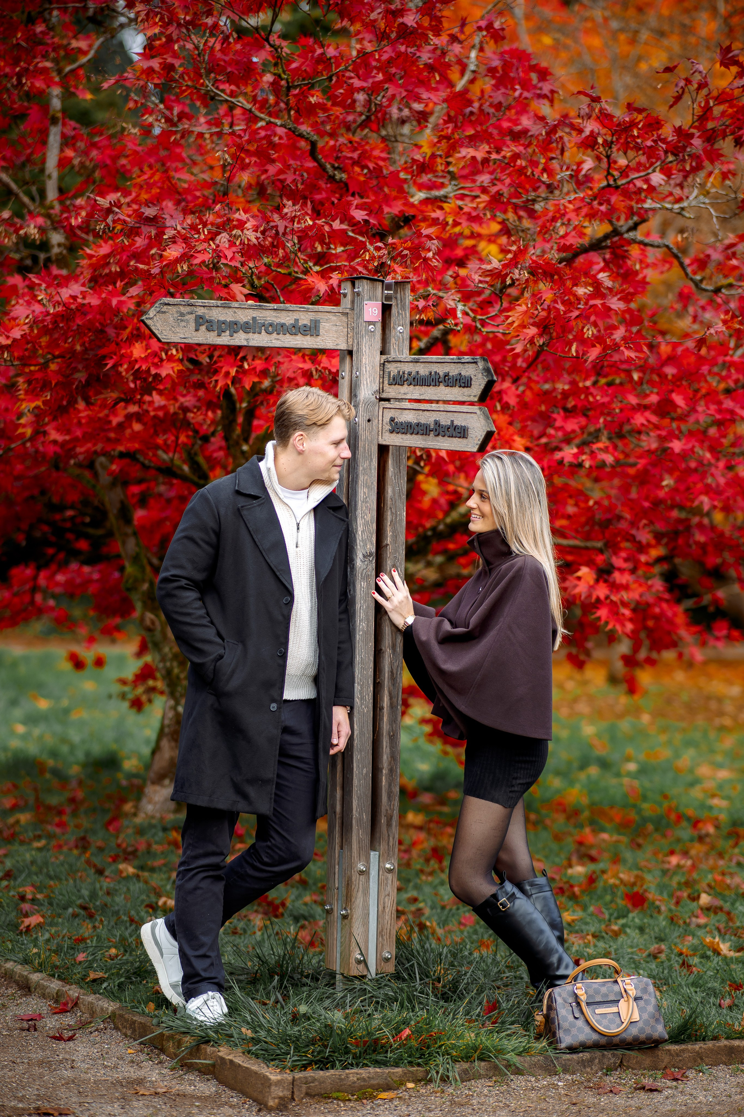 Fotoshooting in ROMBERGPARK Dortmund