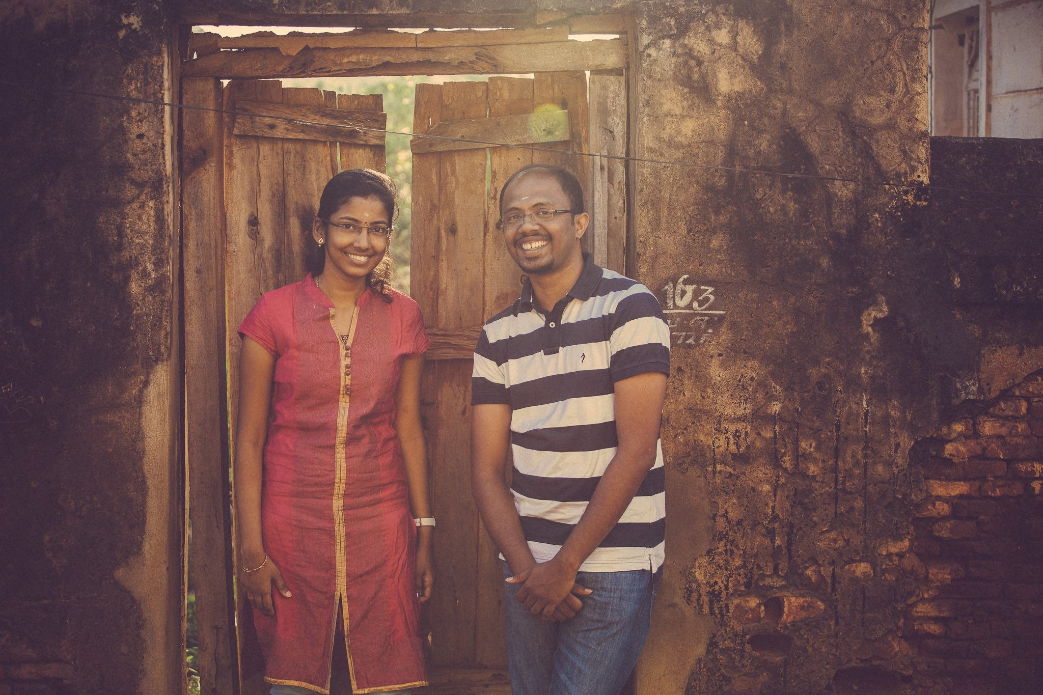 Post-Wedding Couple Shoot at Karaikudi, Tamil Nadu | ONEIRO