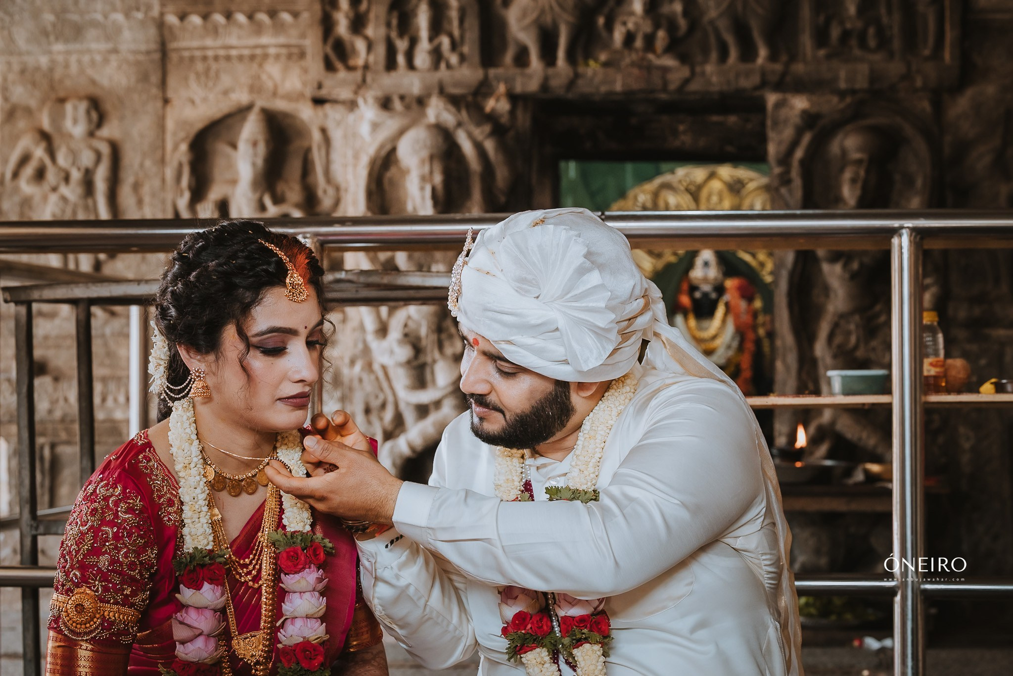 S+A Bhoga Nandishwara Temple Wedding | Bangalore, India