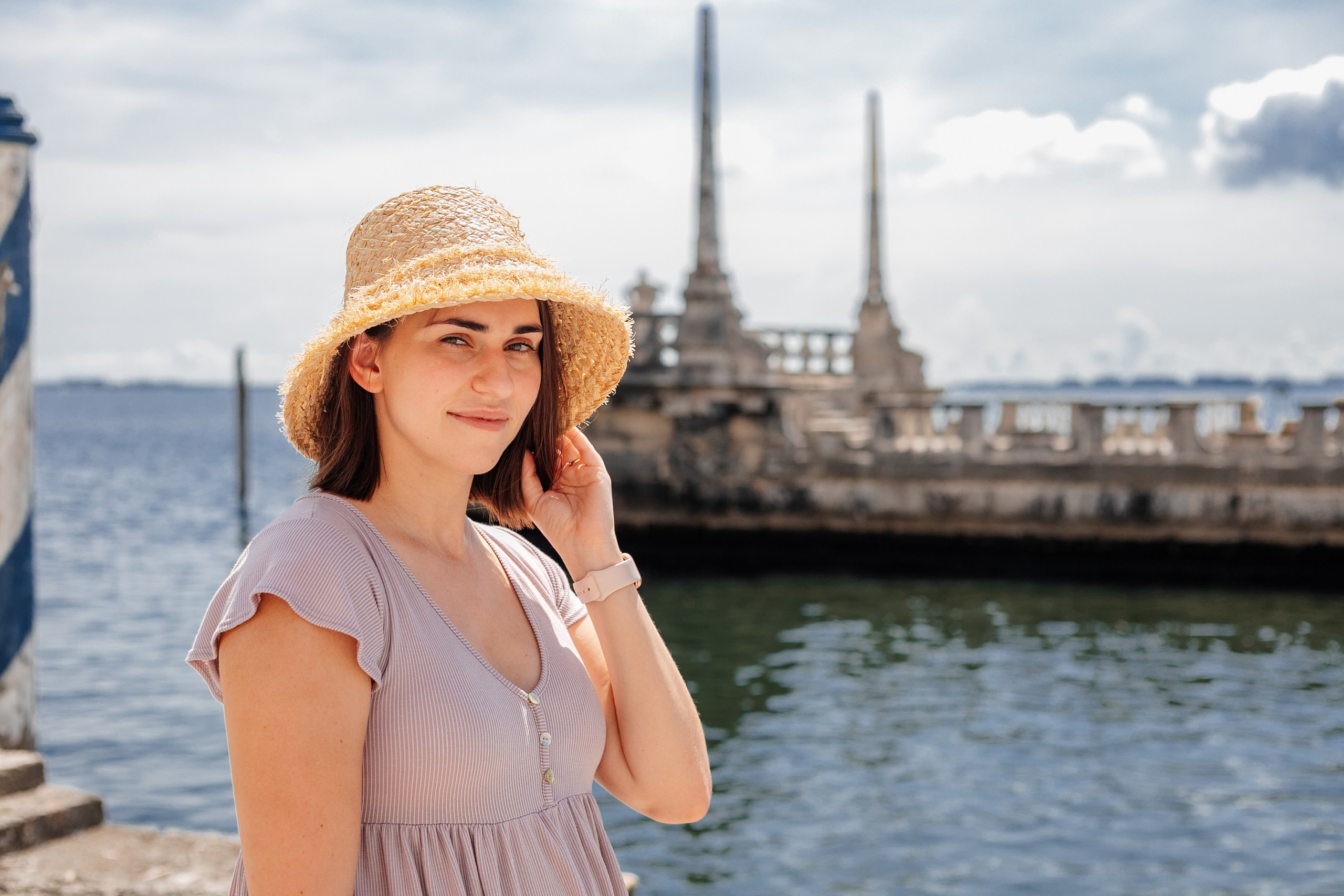 Celebrate Your Birthday in Style: Photoshoot at Vizcaya Miami. Portrait and graduation photographer Marina Simanava