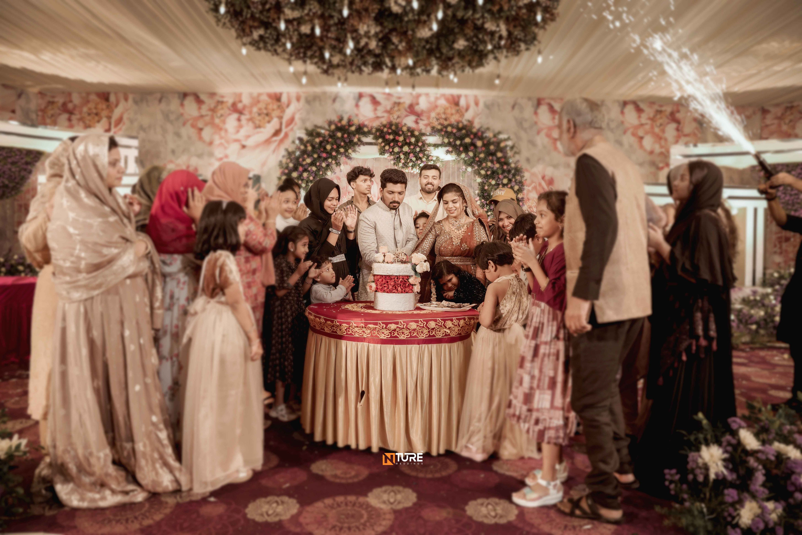 SAFAL & FATHIMA. NTURE WEDDING