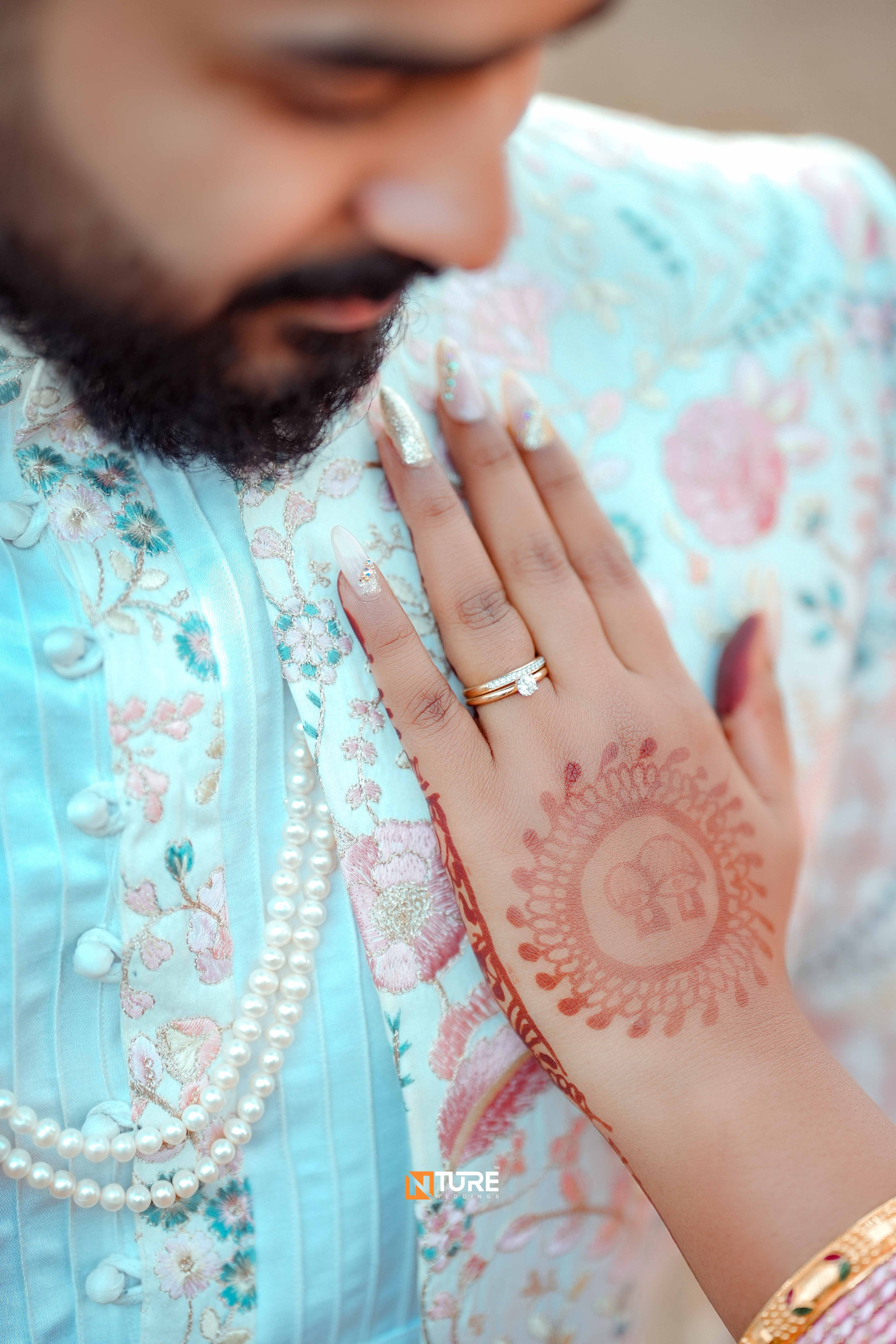 JANVI & MONISH. NTURE WEDDING