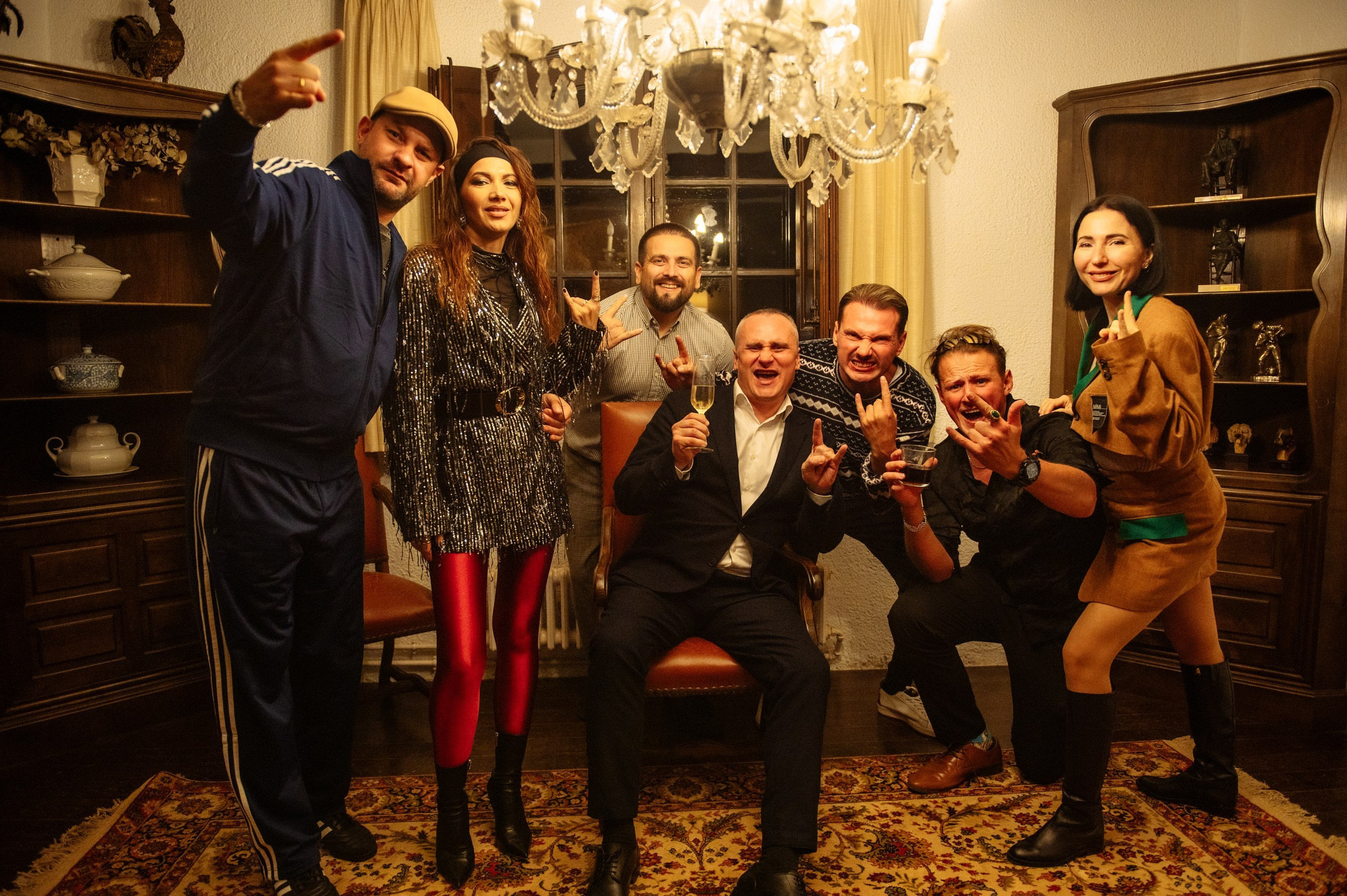 Evento Brigada estilo a años 90e. Фотограф Екатерина Гасанова — фотосессии в Барселоне