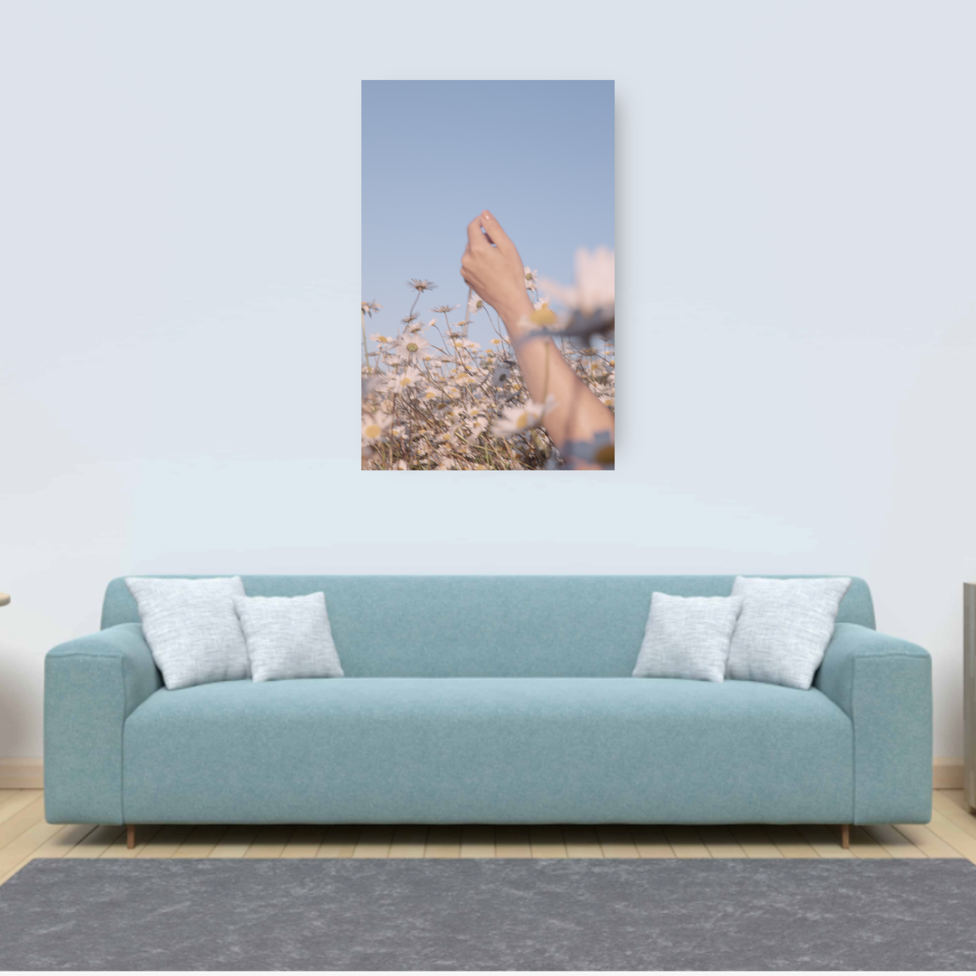 DAISIES. Natalja Poplavska — Visual artist, Photographer, East Sussex, London