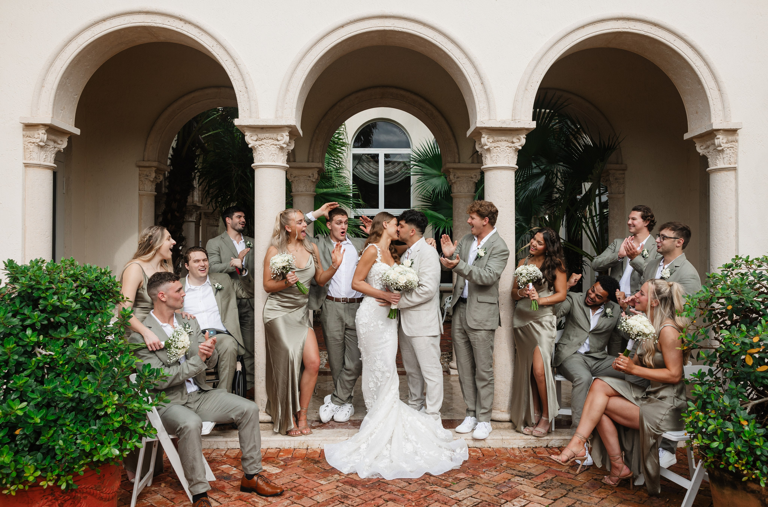 Olivia & Daniel’s Dream Wedding at Gem Mansion. YES I DO PRODUCTION — Wedding photography&videography