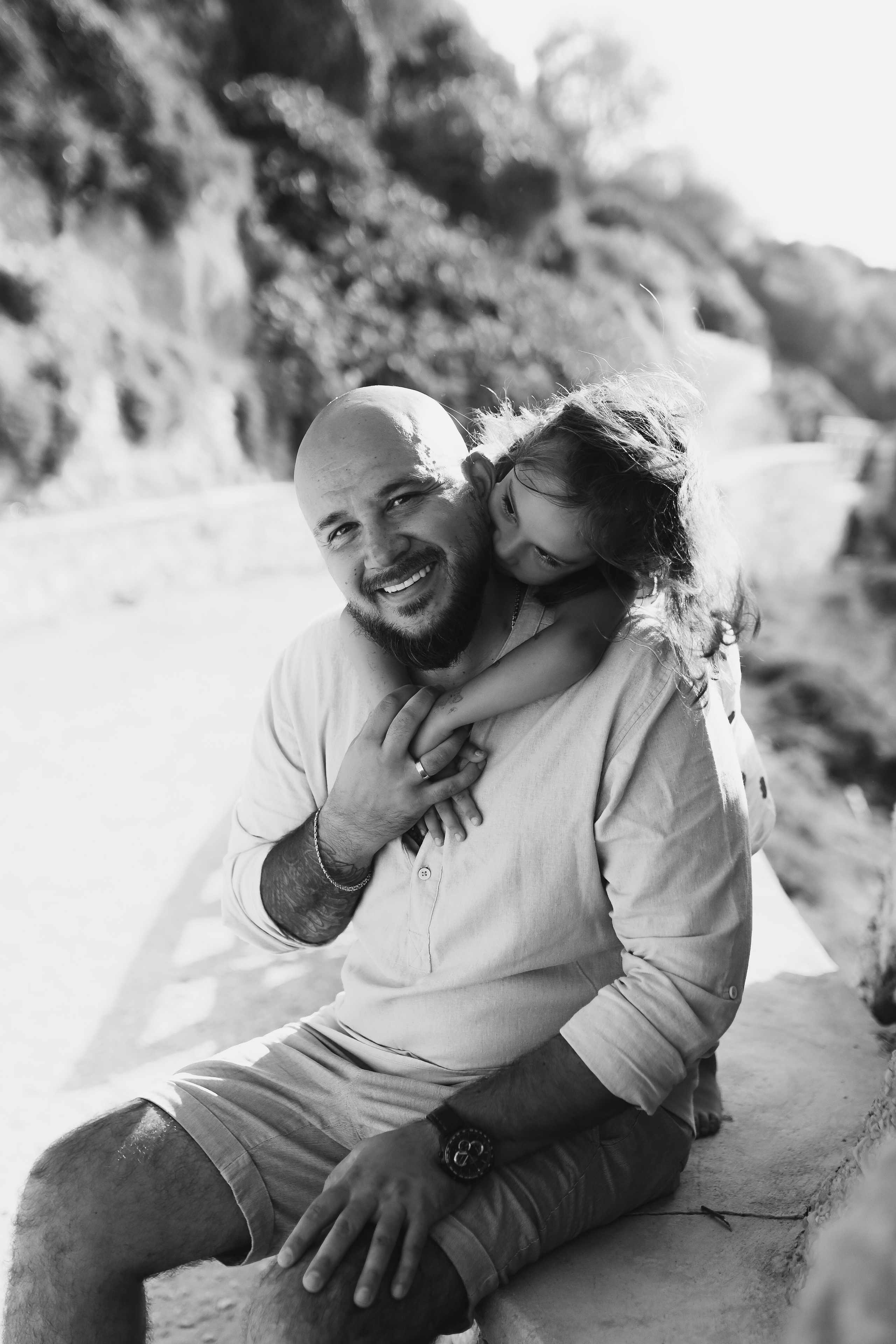 Sunset family photoshoot on the beach Rhodes. Photographer in Rhodes Island