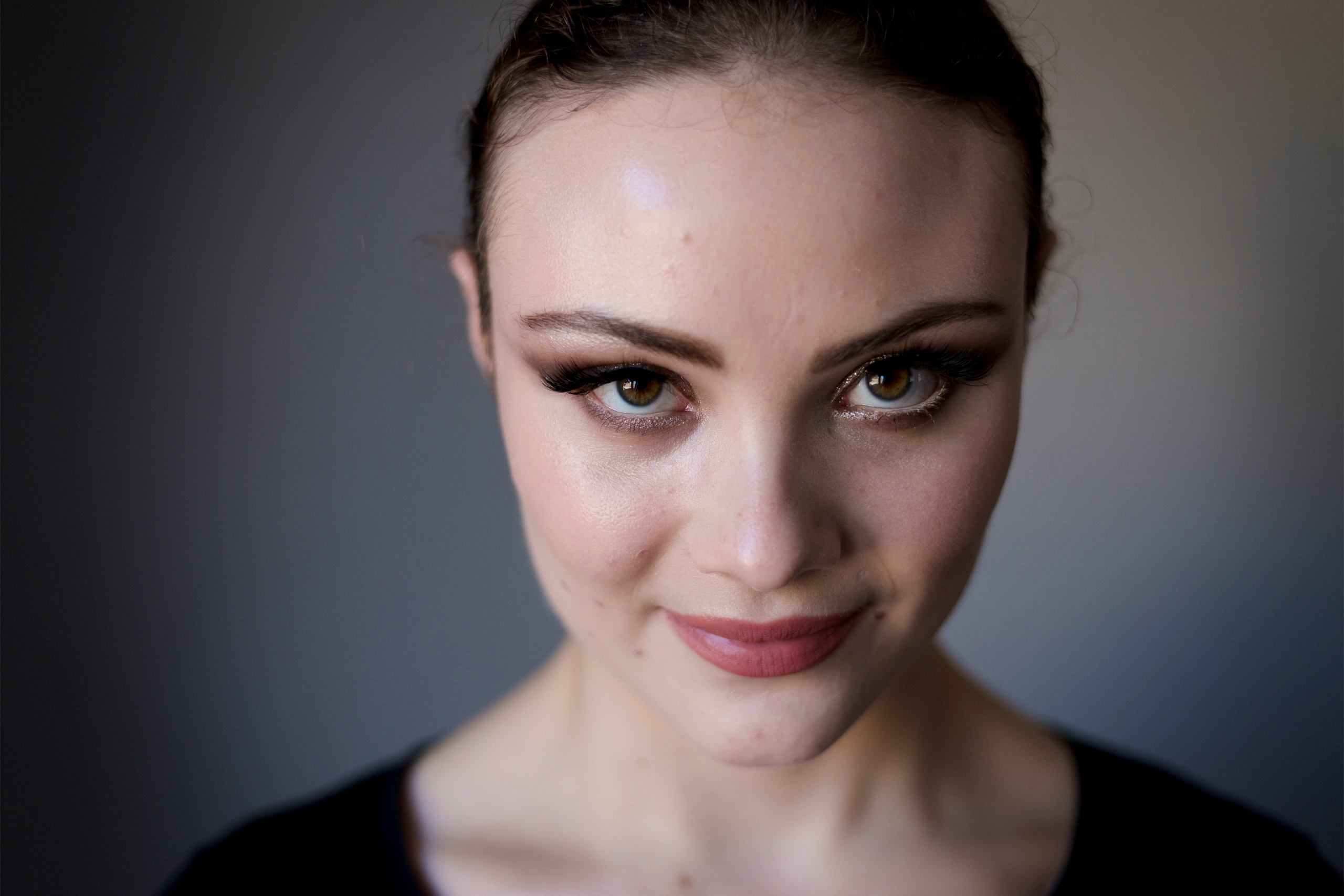 Huwelijk en bridal make-up inspiratie volledige gezicht