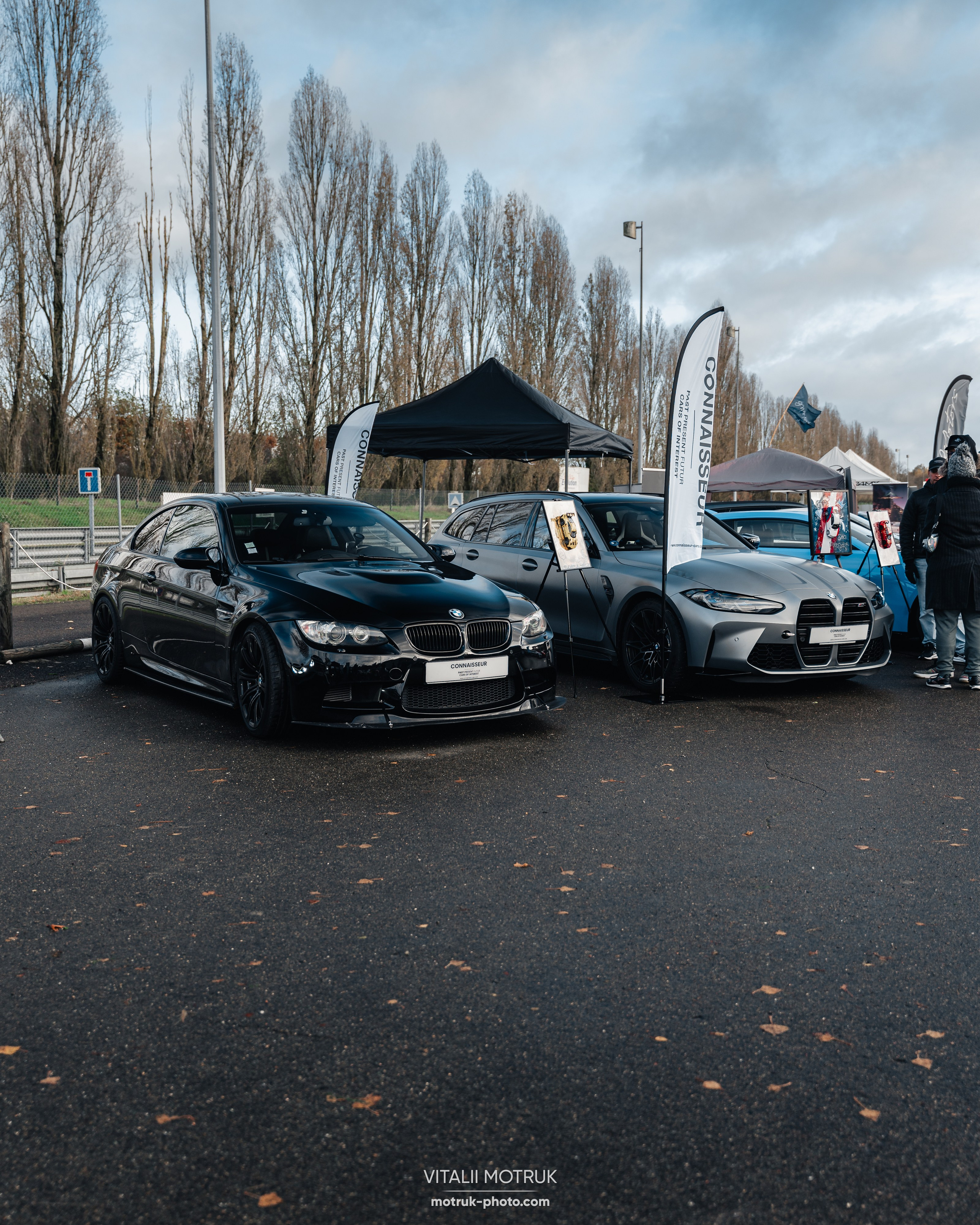 Track Day. Photographe de voitures à Paris — Vitalii Motruk