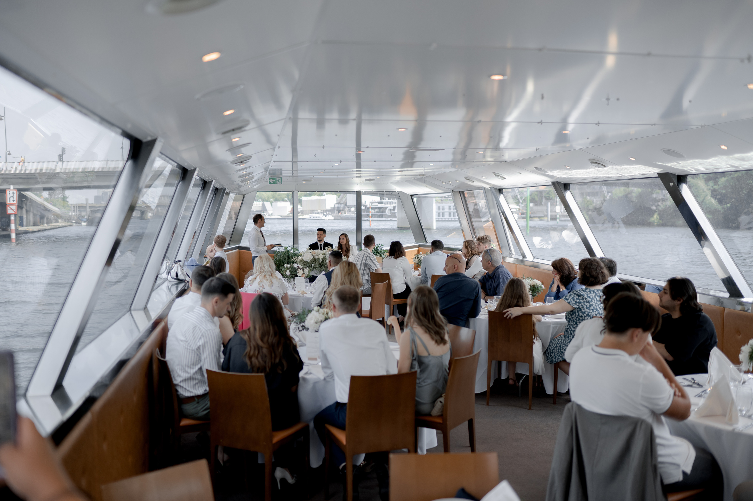 Romantic Wedding on the Seine in Paris photography by Sorin and Patricia wedding destination photography and film