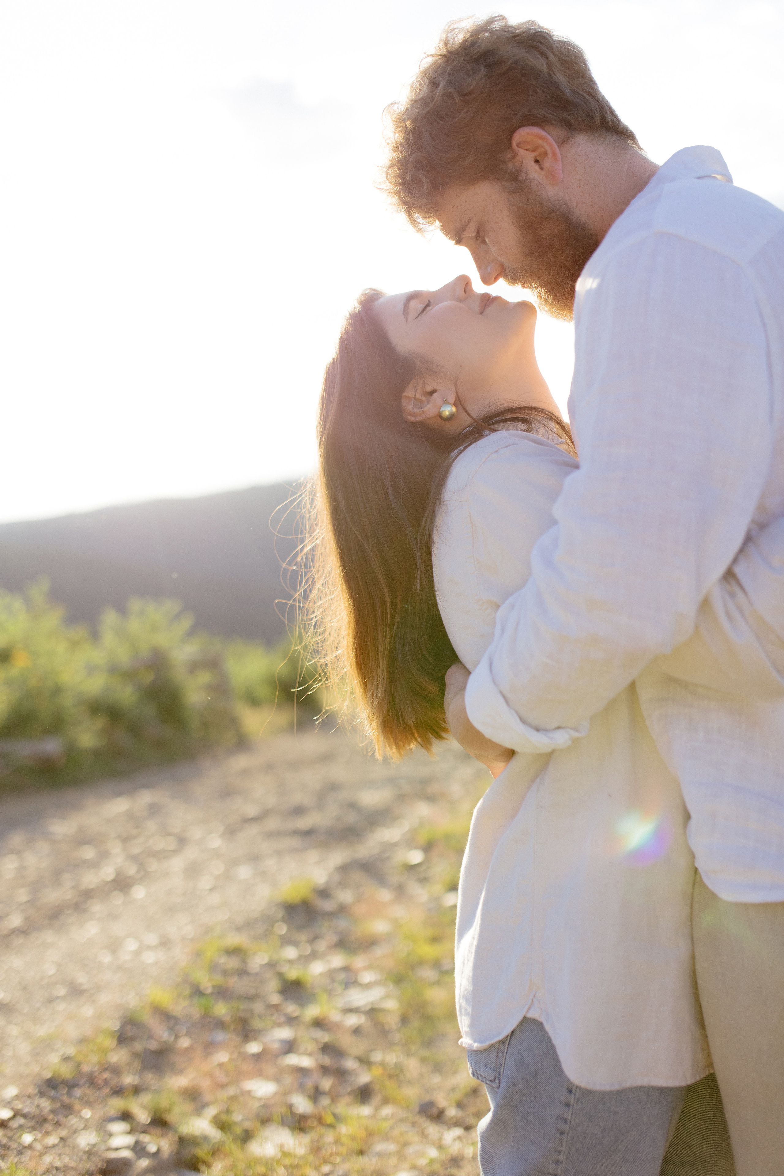 Airy couple session up in the mountains. Italy wedding photographer. Wedding photographer and videographer based in Timisoara, Romania