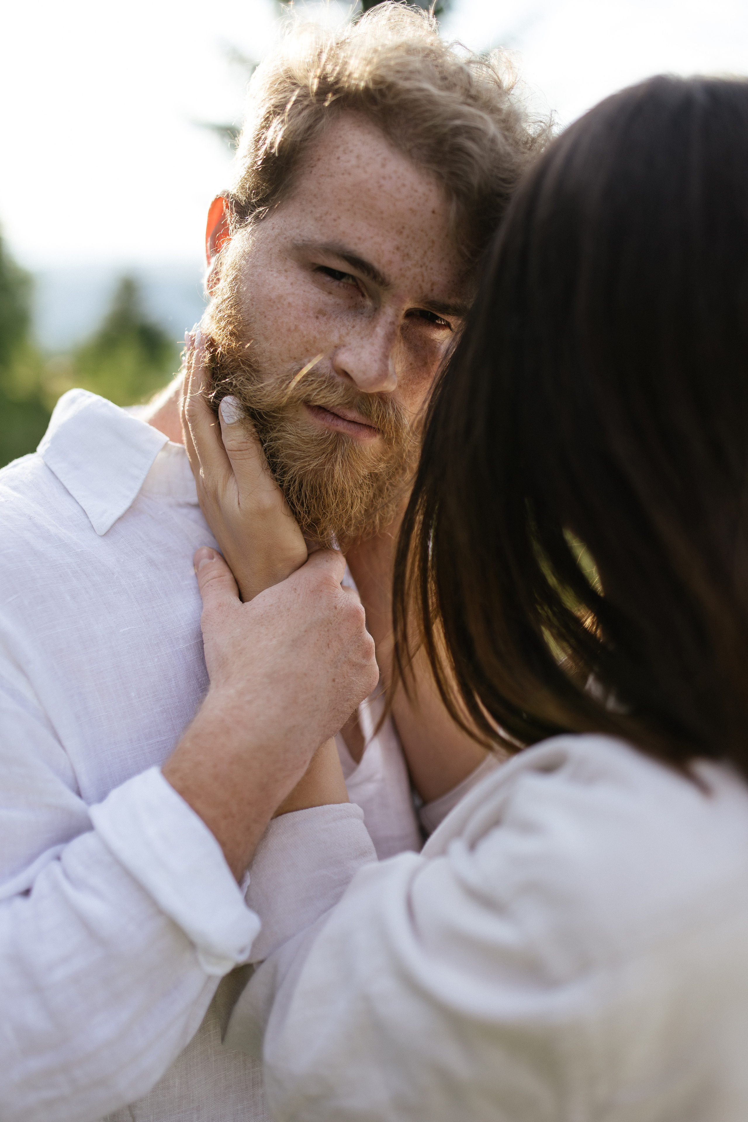 Airy couple session up in the mountains. Italy wedding photographer. Wedding photographer and videographer based in Timisoara, Romania
