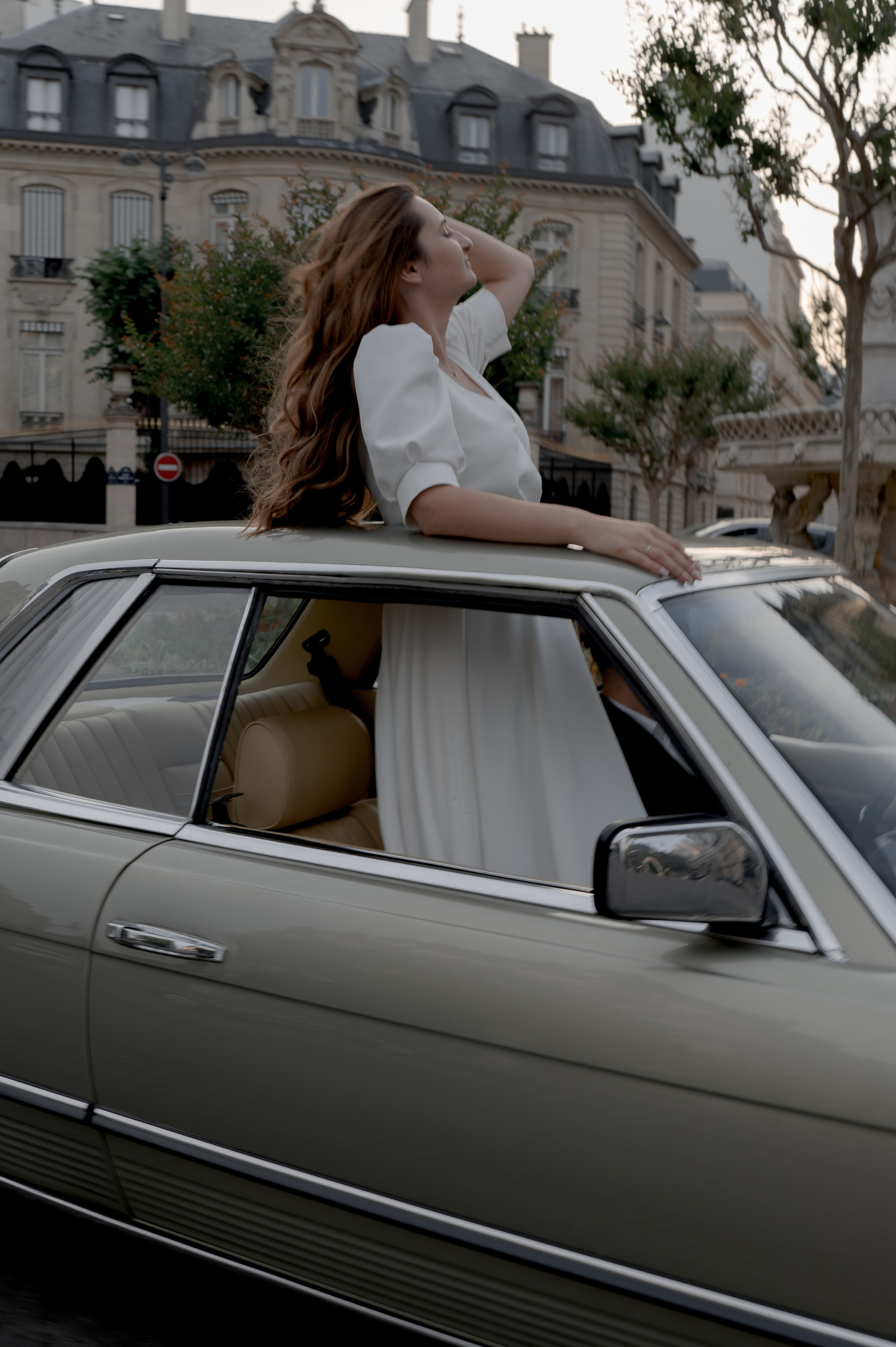 Romantic Wedding on the Seine in Paris photography by Sorin and Patricia wedding destination photography and film