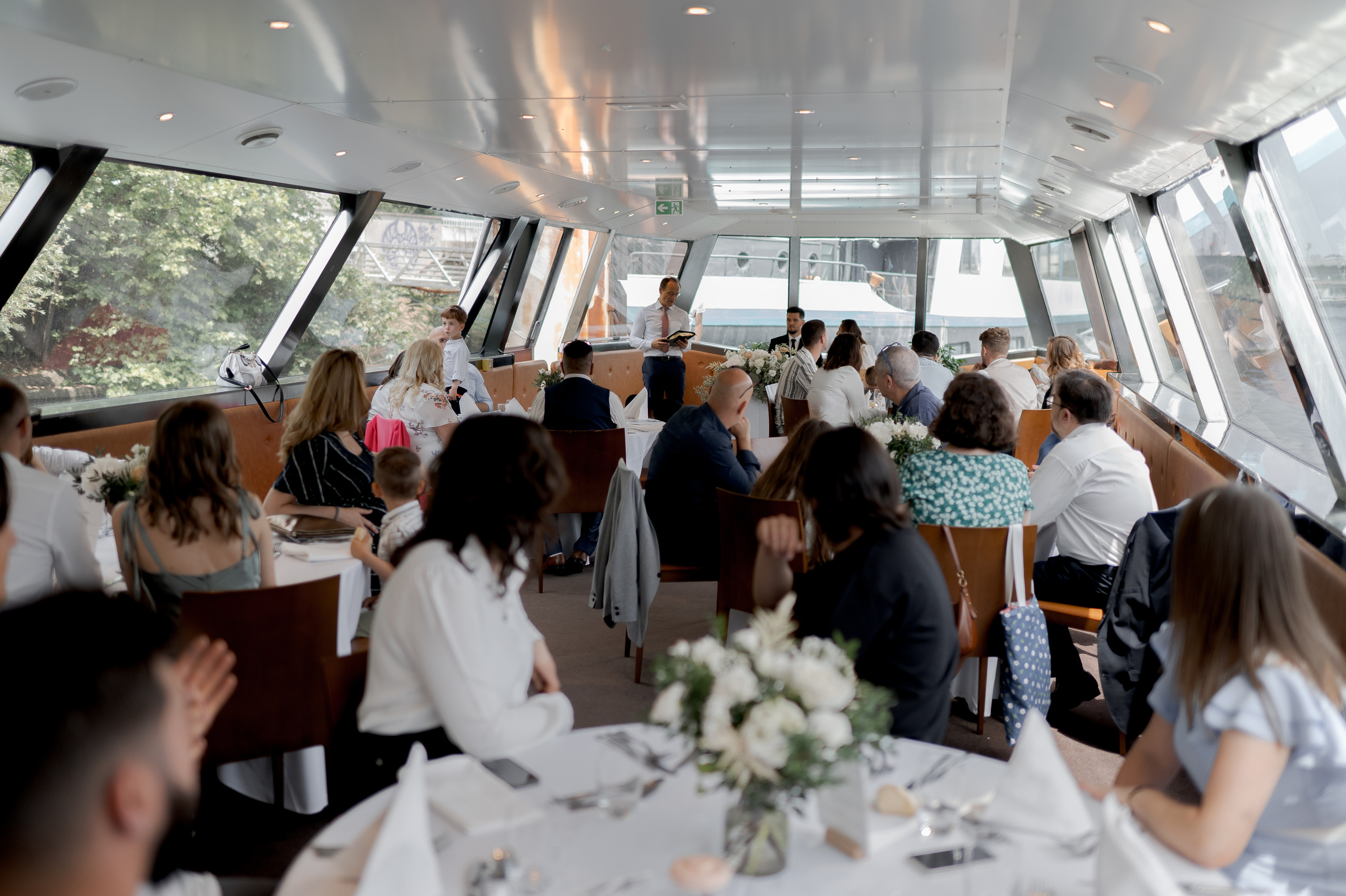 Romantic Wedding on the Seine in Paris photography by Sorin and Patricia wedding destination photography and film