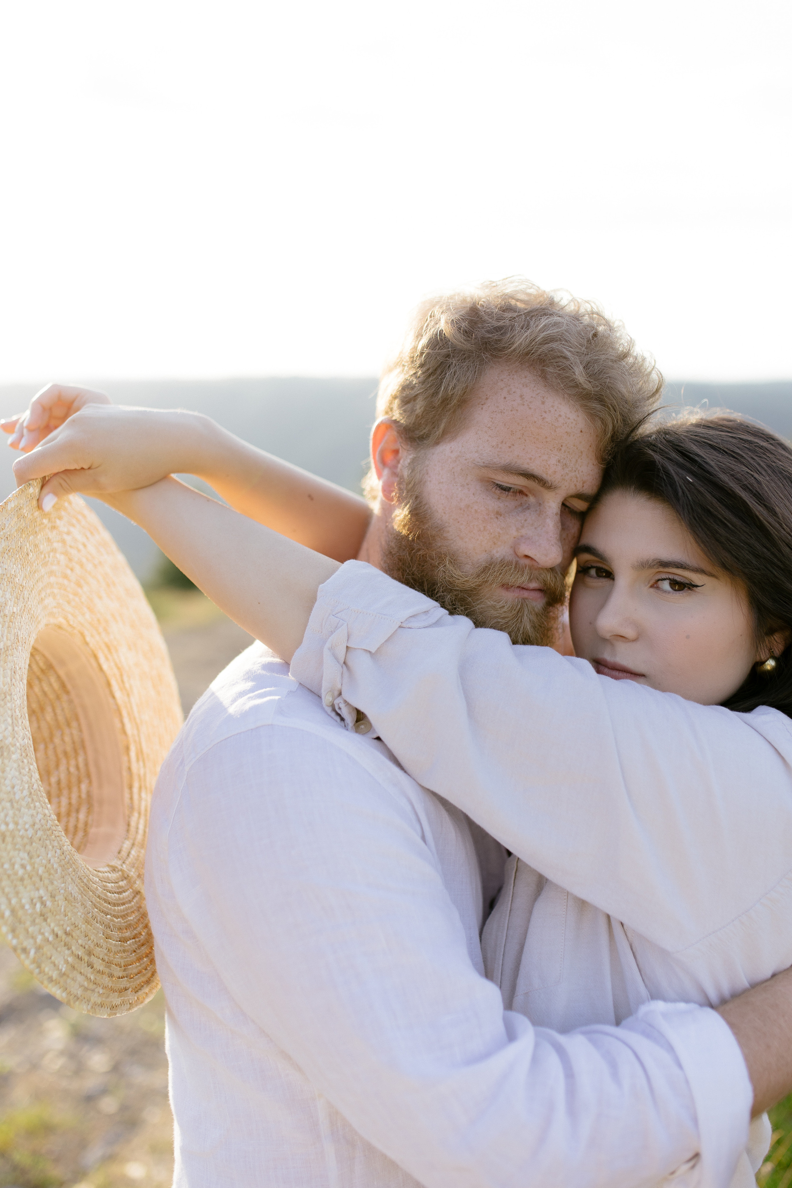 Airy couple session up in the mountains. Italy wedding photographer. Wedding photographer and videographer based in Timisoara, Romania