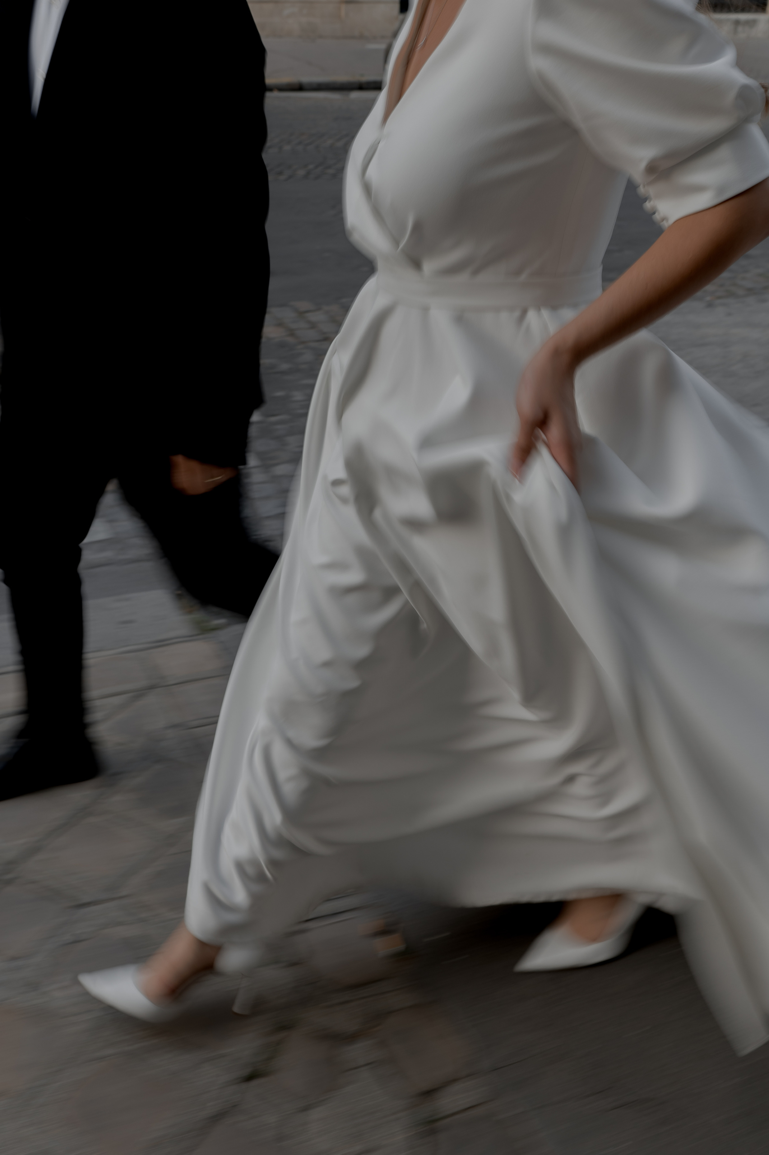 Romantic Wedding on the Seine in Paris photography by Sorin and Patricia wedding destination photography and film