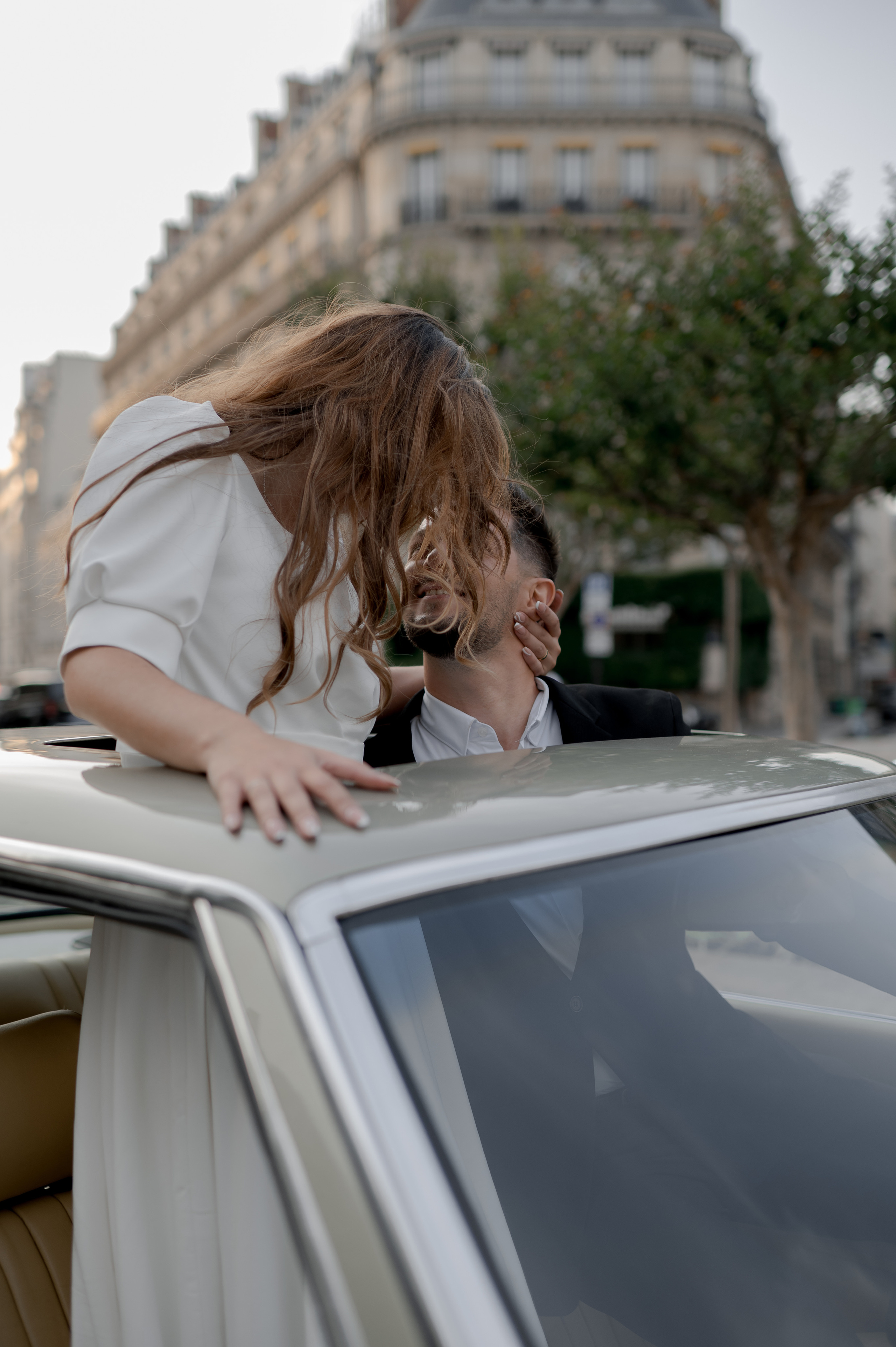 Romantic Wedding on the Seine in Paris photography by Sorin and Patricia wedding destination photography and film