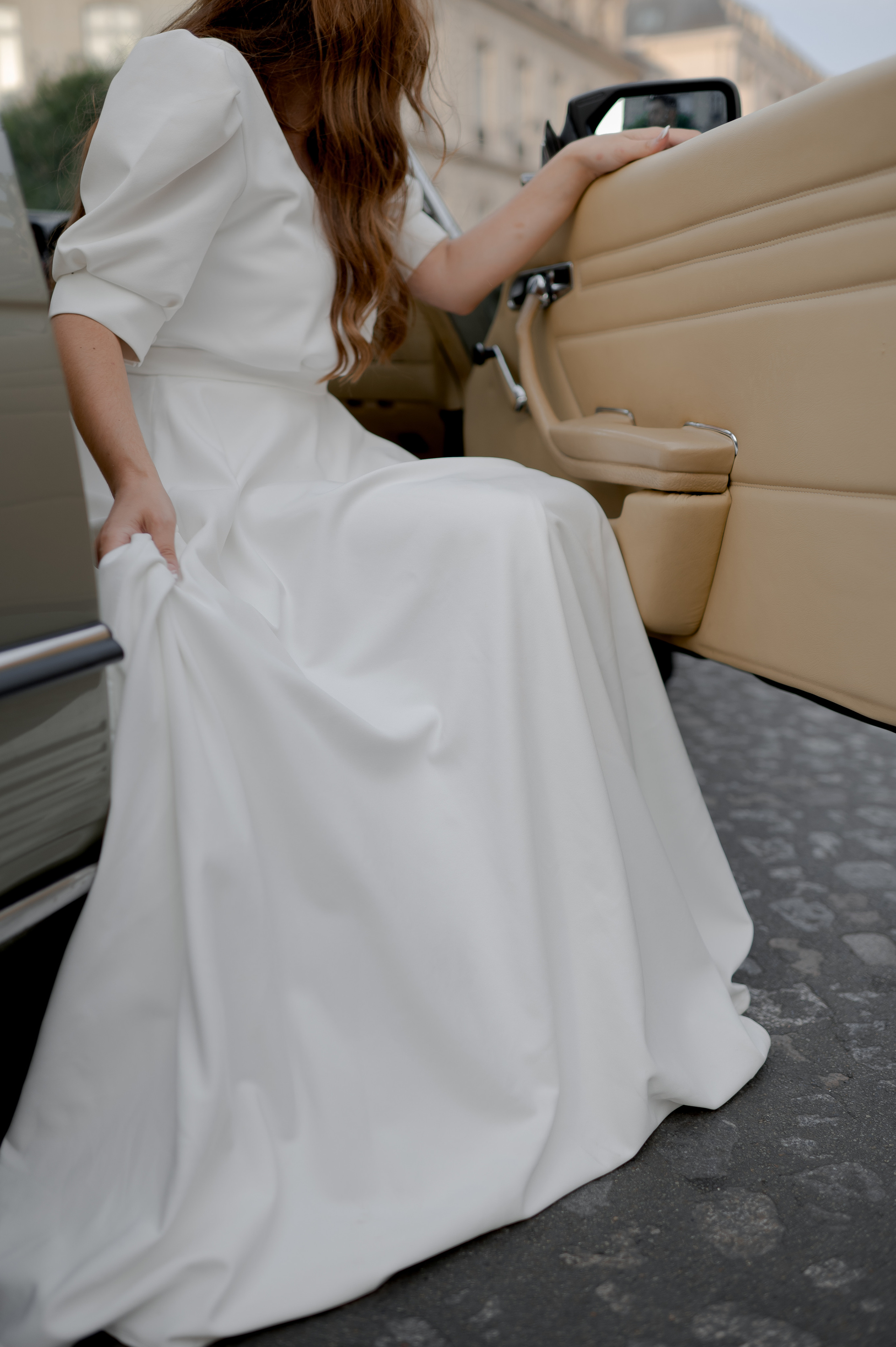 Romantic Wedding on the Seine in Paris photography by Sorin and Patricia wedding destination photography and film