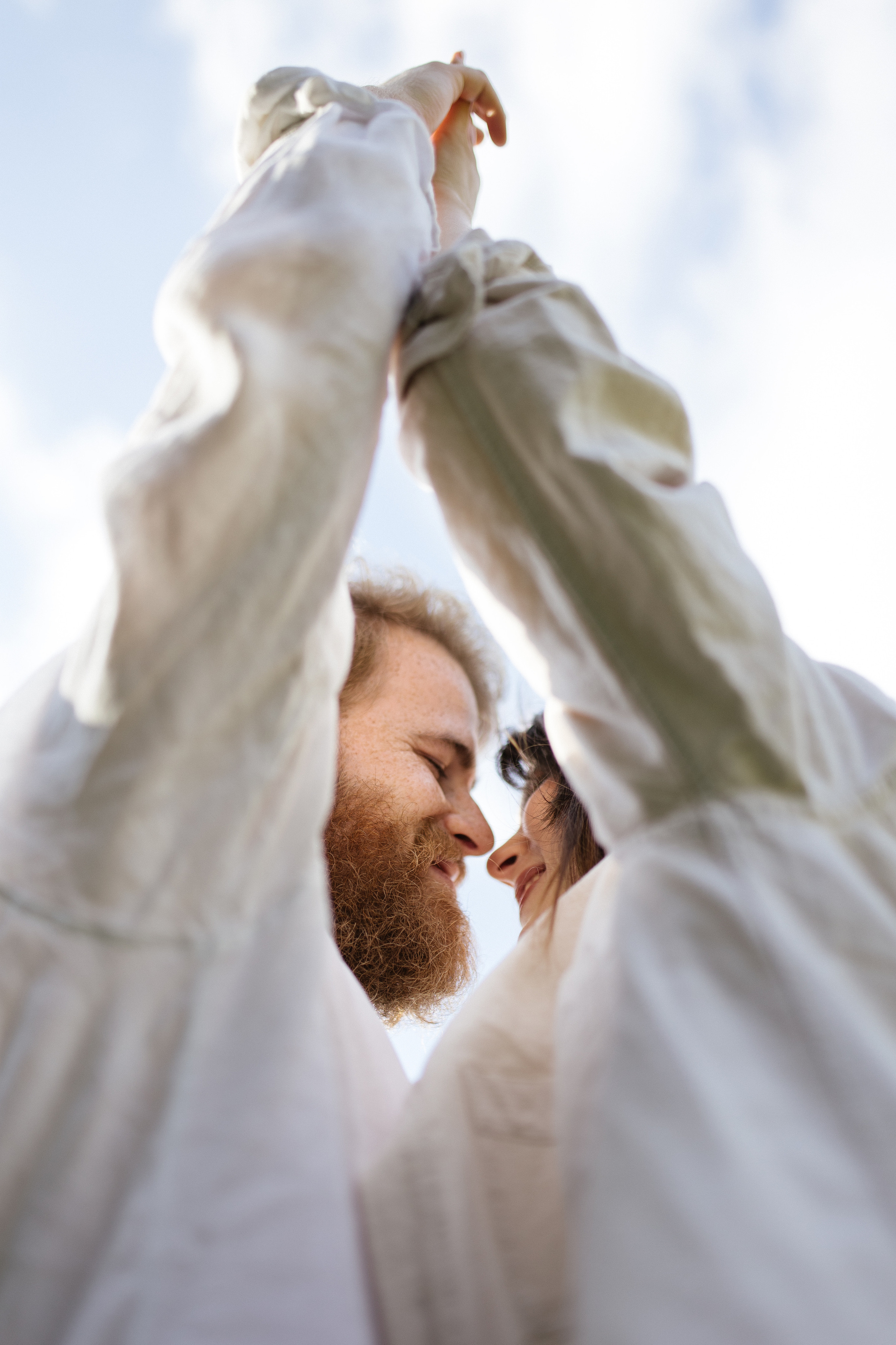 Airy couple session up in the mountains. Italy wedding photographer. Wedding photographer and videographer based in Timisoara, Romania