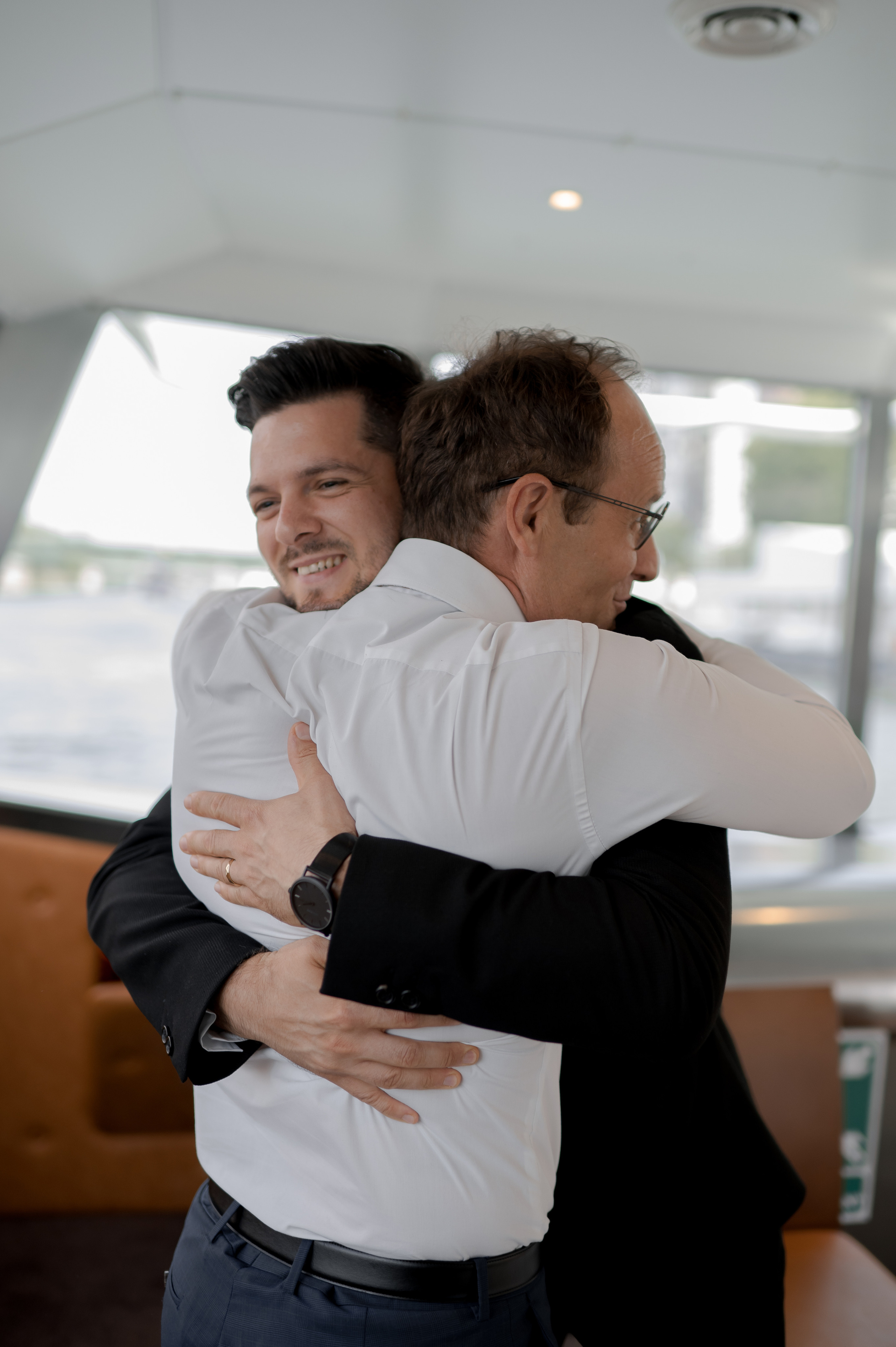 Romantic Wedding on the Seine in Paris photography by Sorin and Patricia wedding destination photography and film