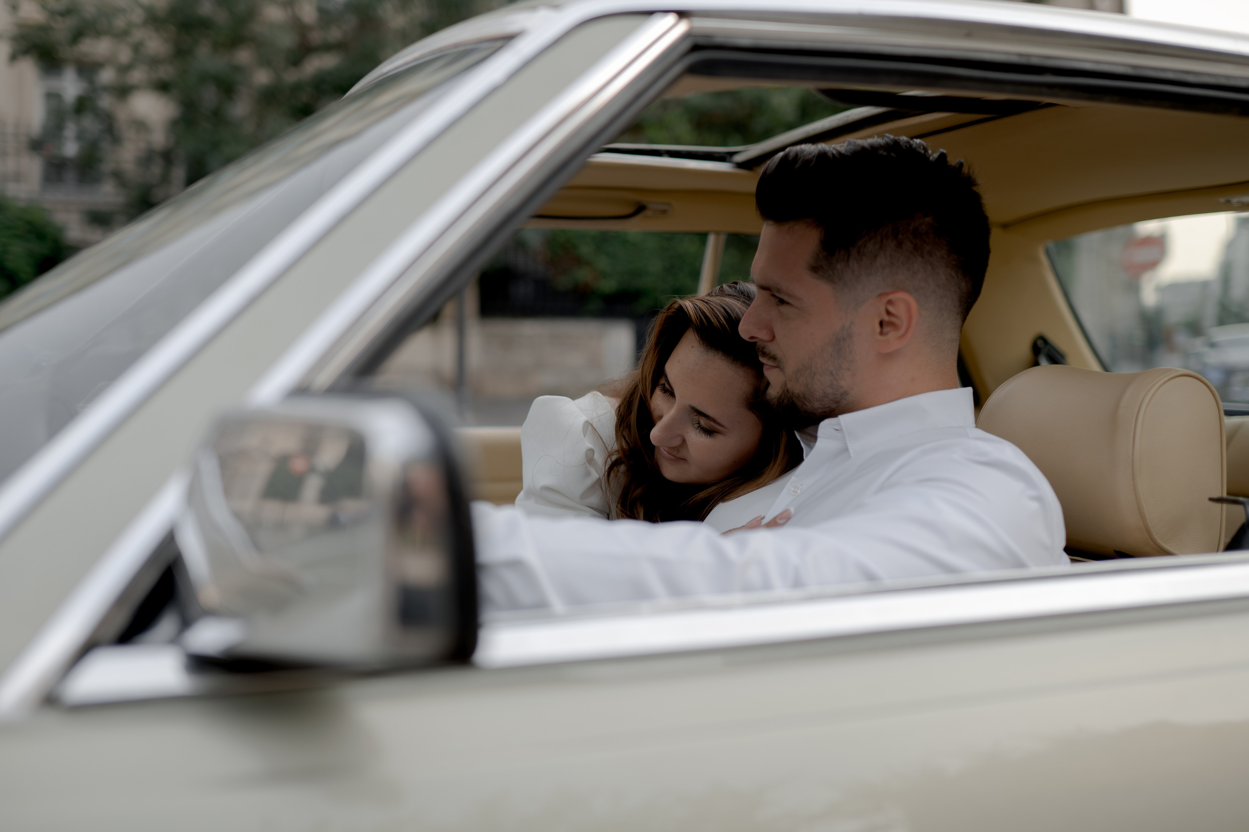Romantic Wedding on the Seine in Paris photography by Sorin and Patricia wedding destination photography and film