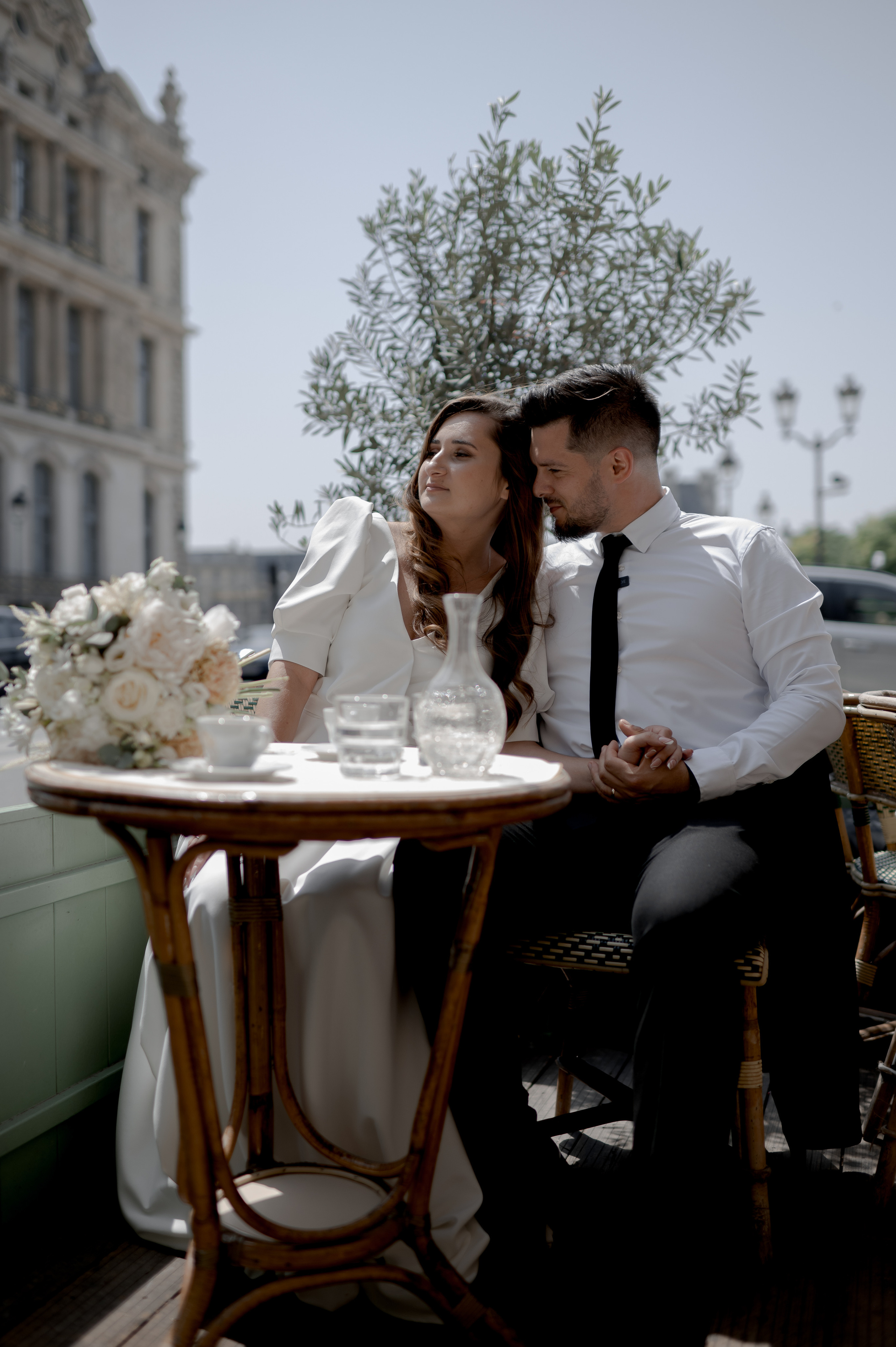 Paris Wedding on The Seine. Wedding photographer and videographer based in Timisoara, Romania