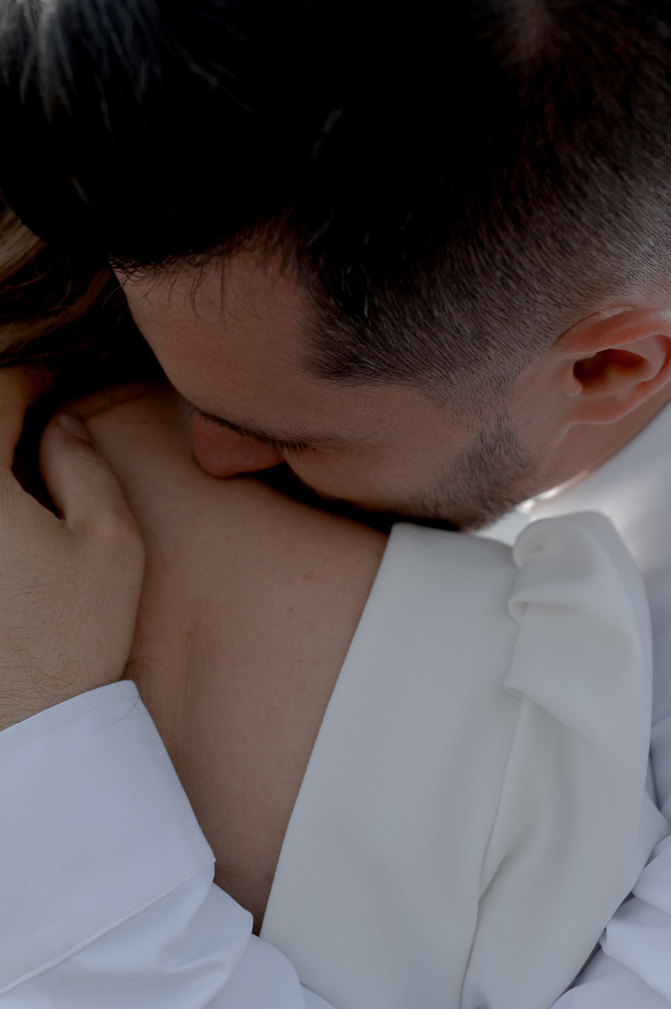 Romantic Wedding on the Seine in Paris photography by Sorin and Patricia wedding destination photography and film